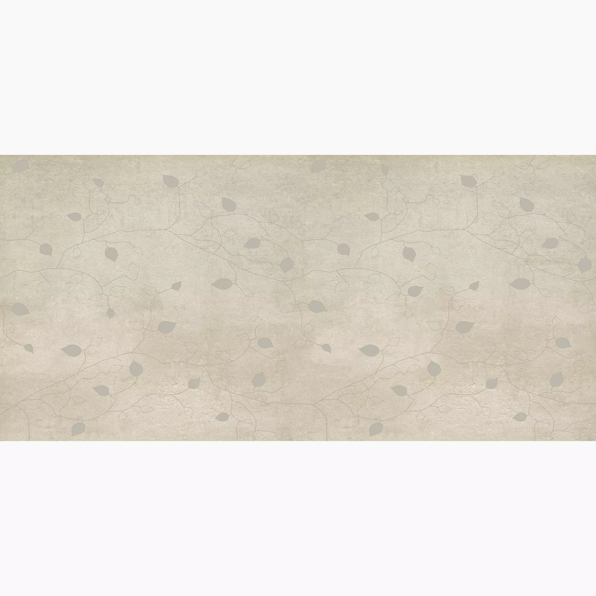 Gigacer Concrete Signs White Matt Decor Buds 6CONCR250WHIBUD 120x250cm 6mm
