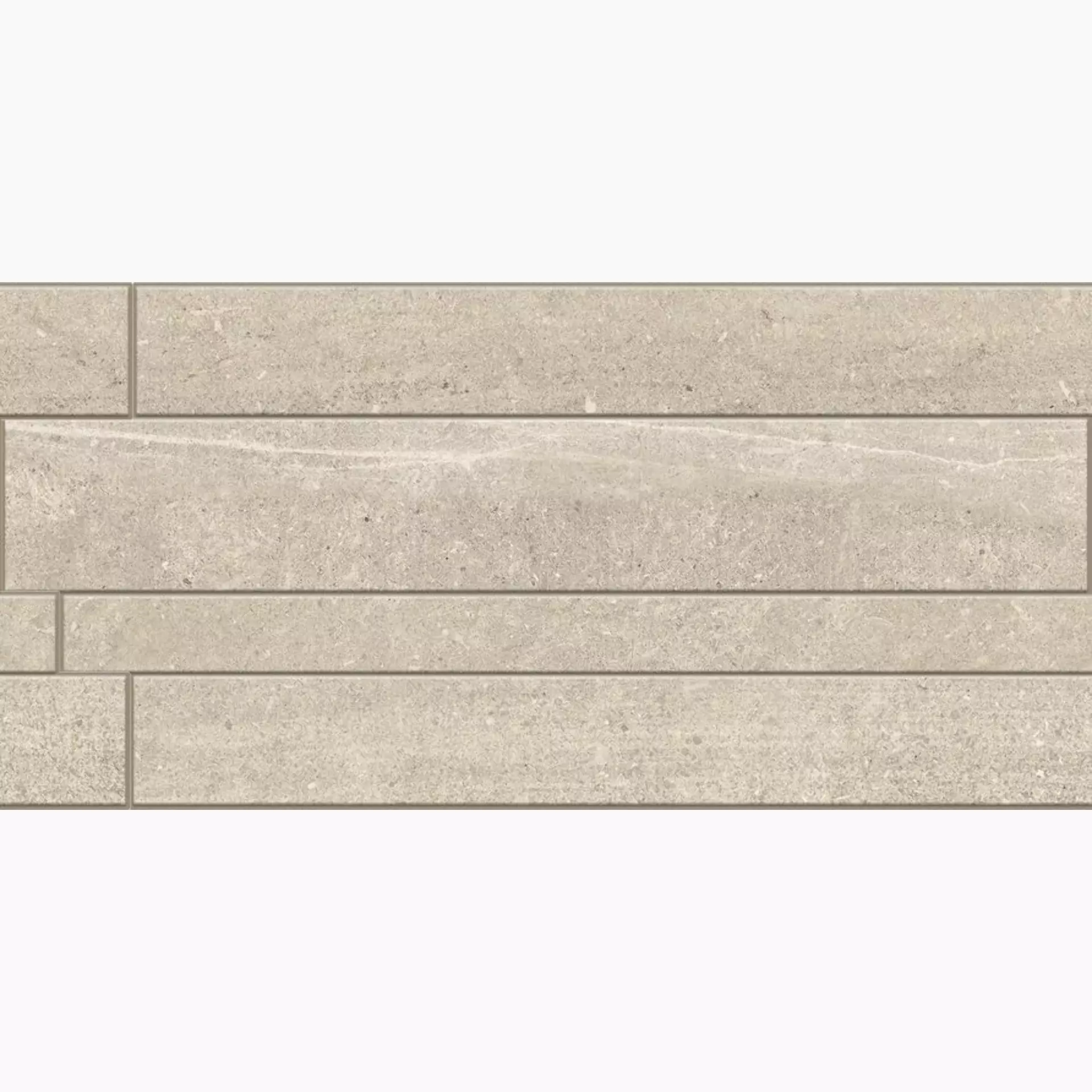 Century Uptown Morningside Naturale – Lappato Mosaic Muretto 0094568 30x60cm rectified 9mm