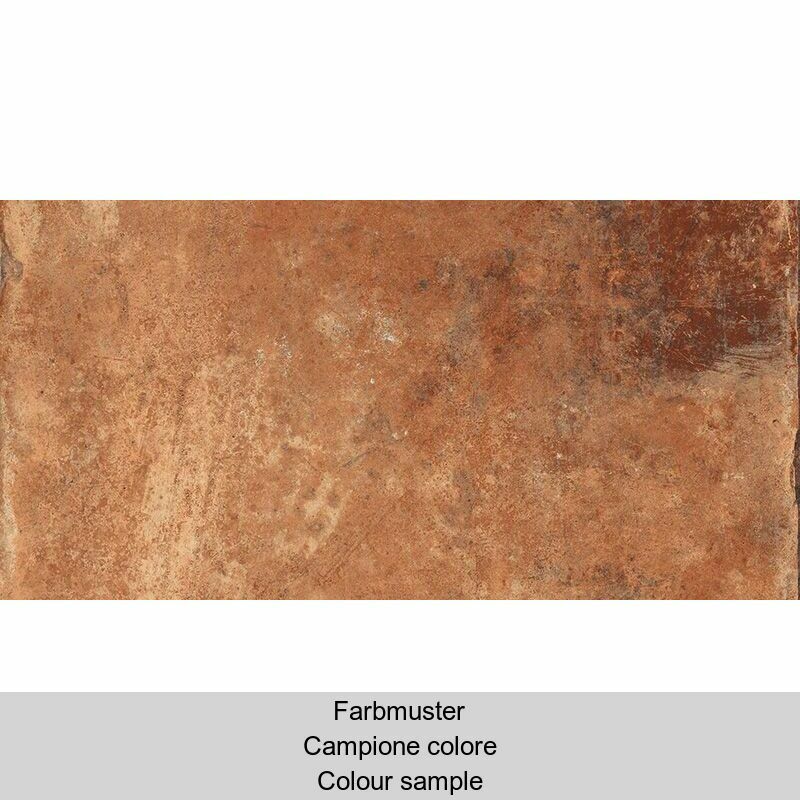 Novabell Materia Rosso Naturale MAT615N 15x30cm 9mm