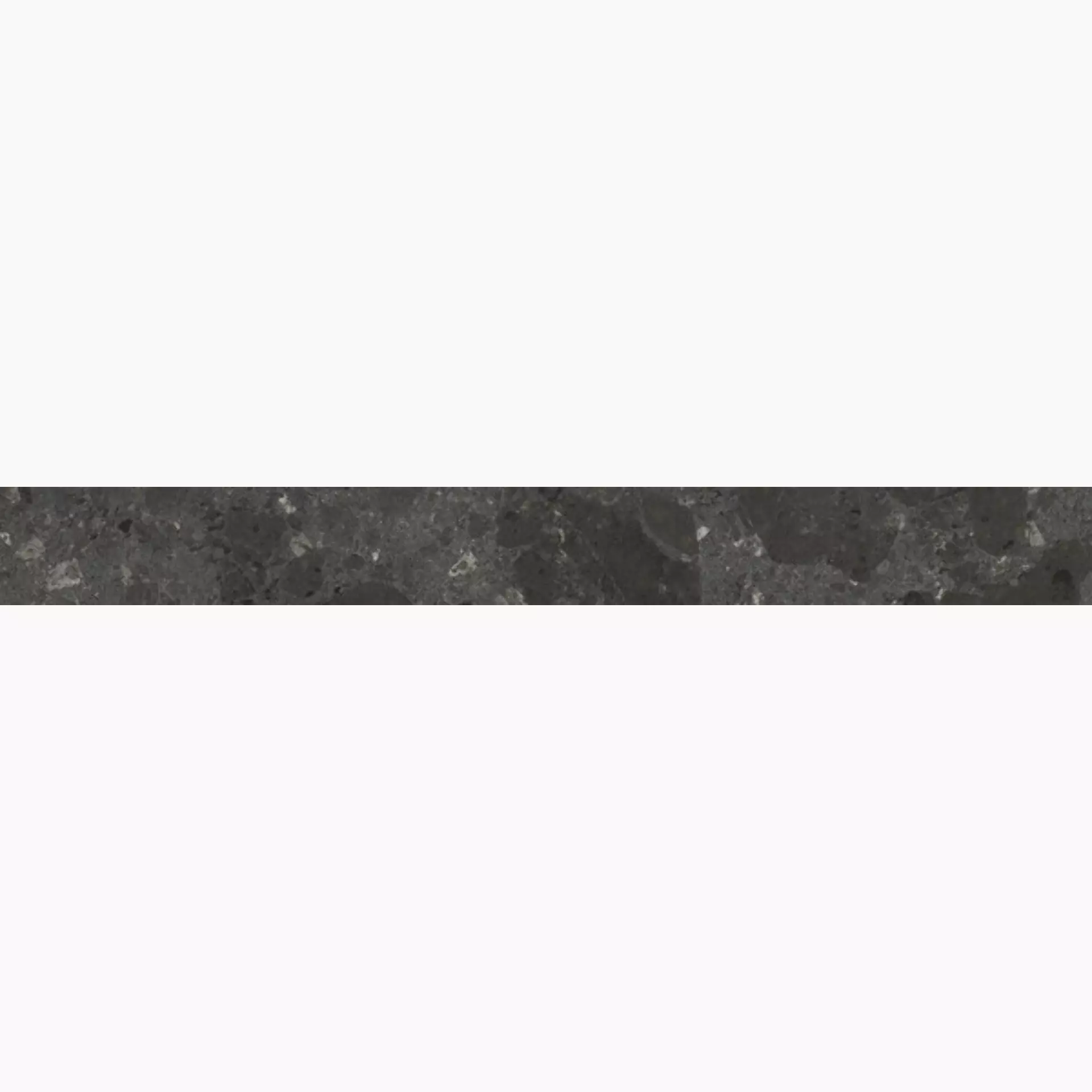 Ariostea Fragmenta Full Body Nero Ombrato Soft Skirting board B60621T 6,5x60cm 10mm