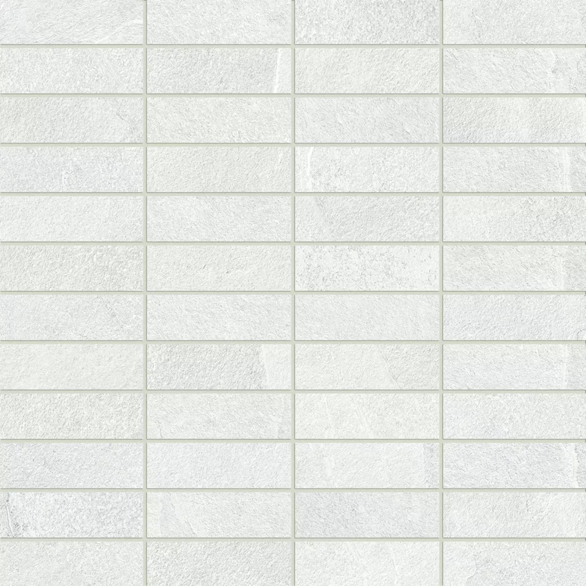 Ergon Cornerstone Slate White Naturale Mosaic Plurima EKRZ 30x30cm 6,5mm