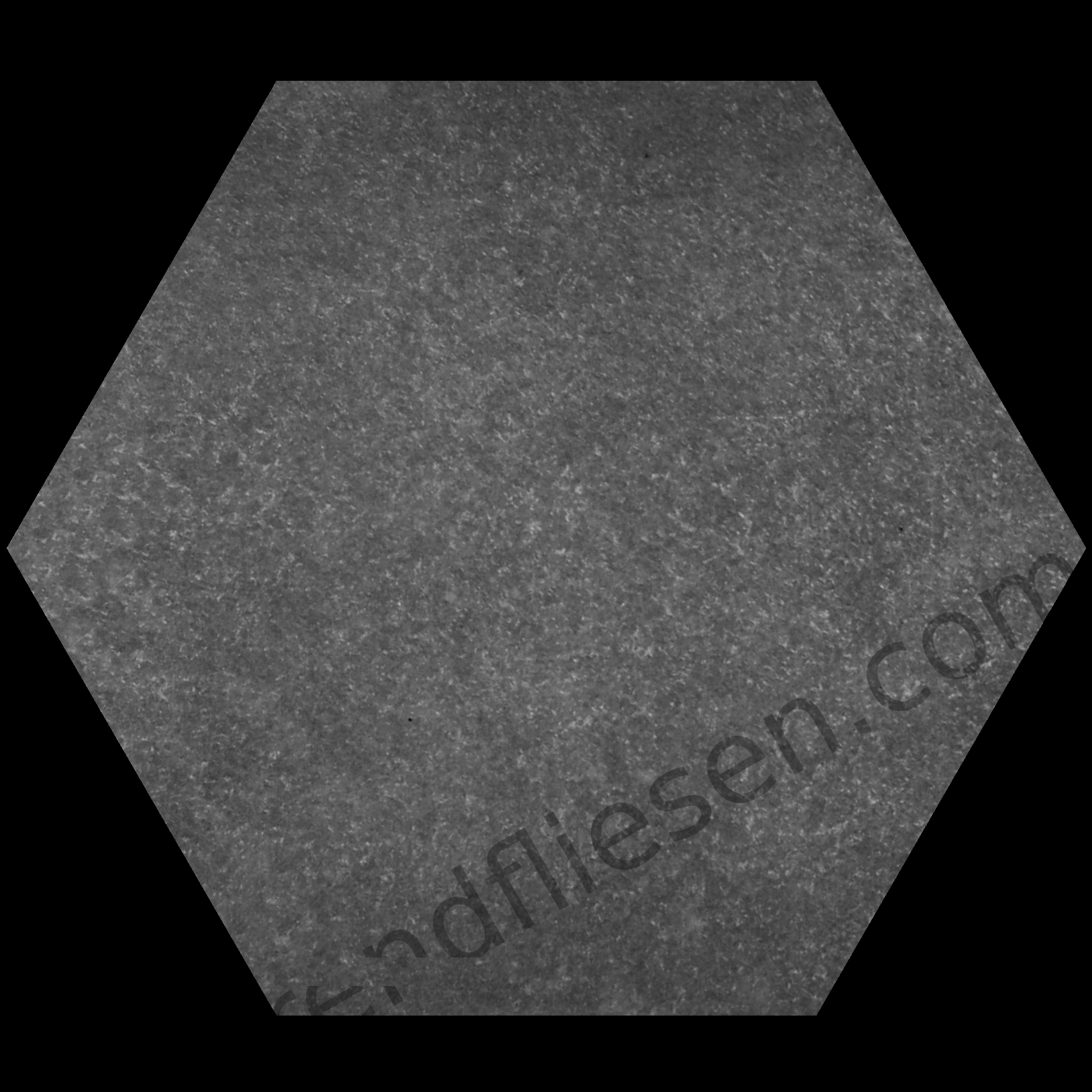 Stone Gres Esagono Basalto 379 natur 55x55cm 20mm