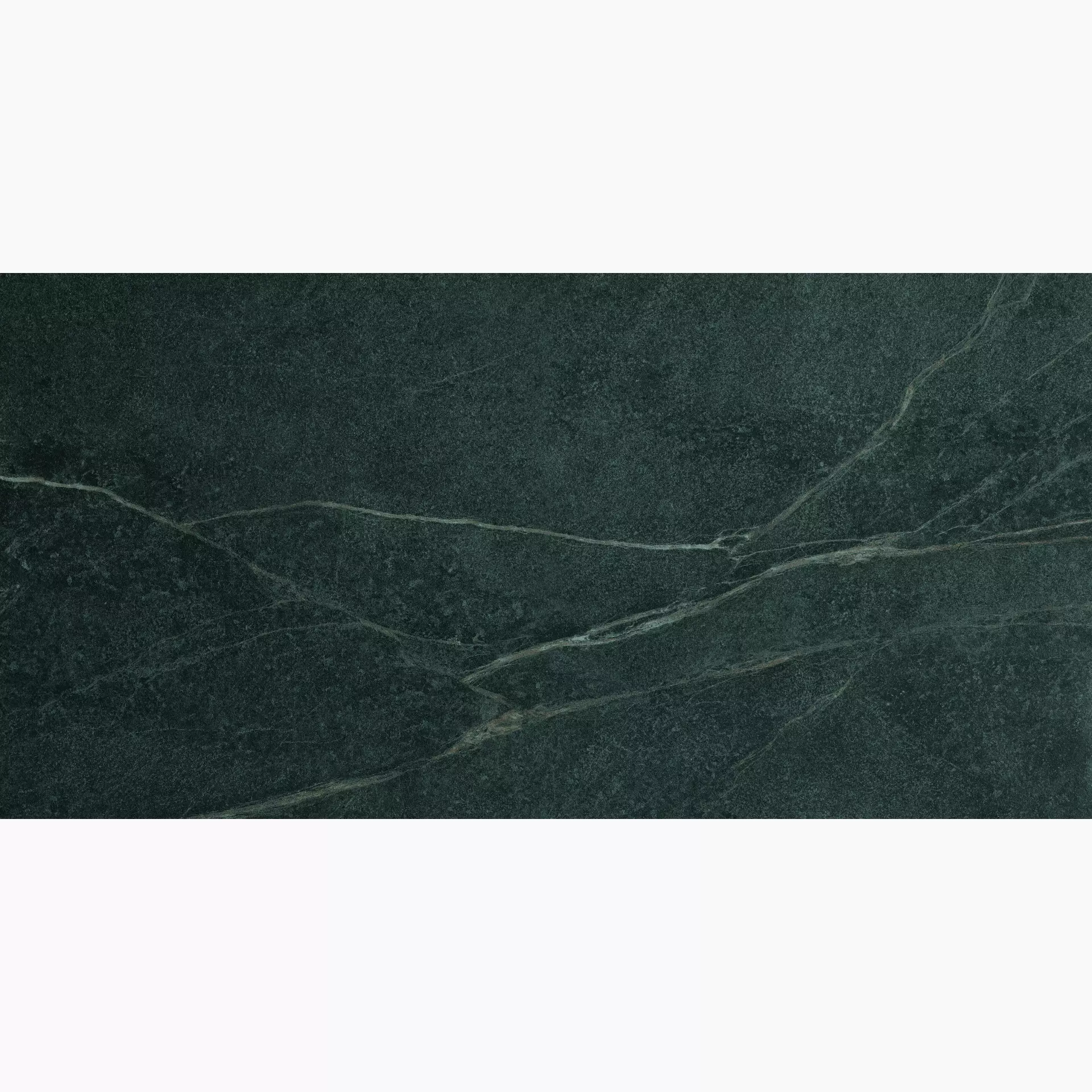 Bodenfliese,Wandfliese Cercom Soap Stone Black Naturale Black 1067737 natur 60x120cm rektifiziert 9,5mm