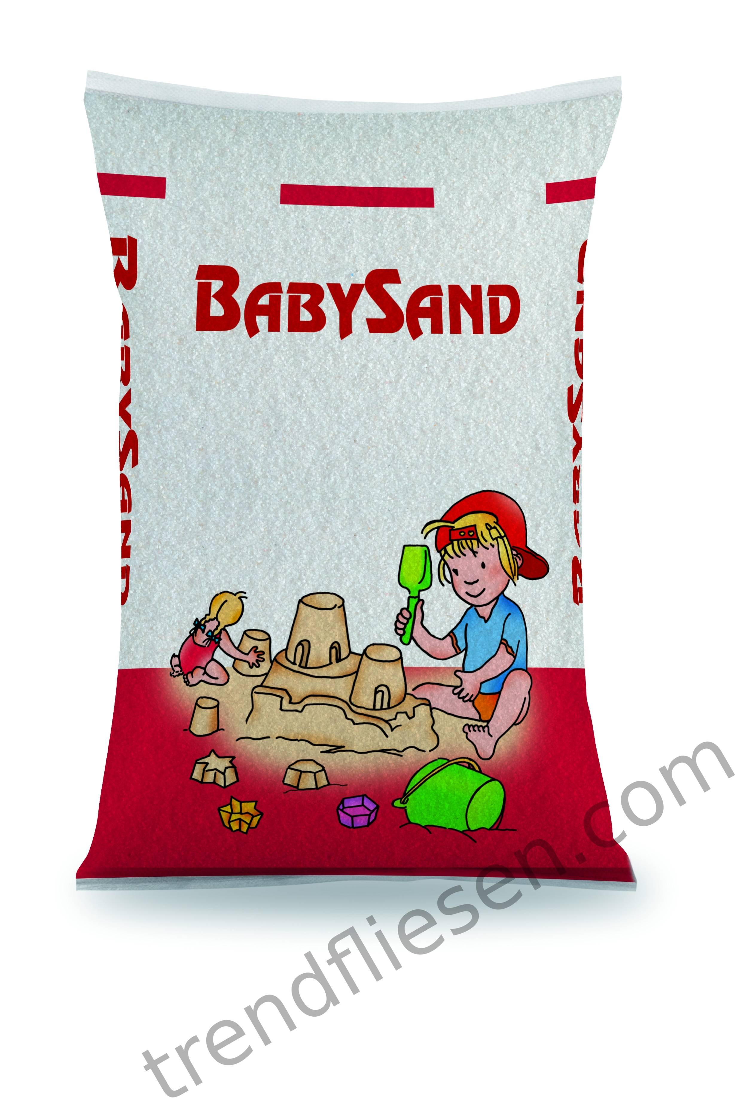Baby Sand Weiß
