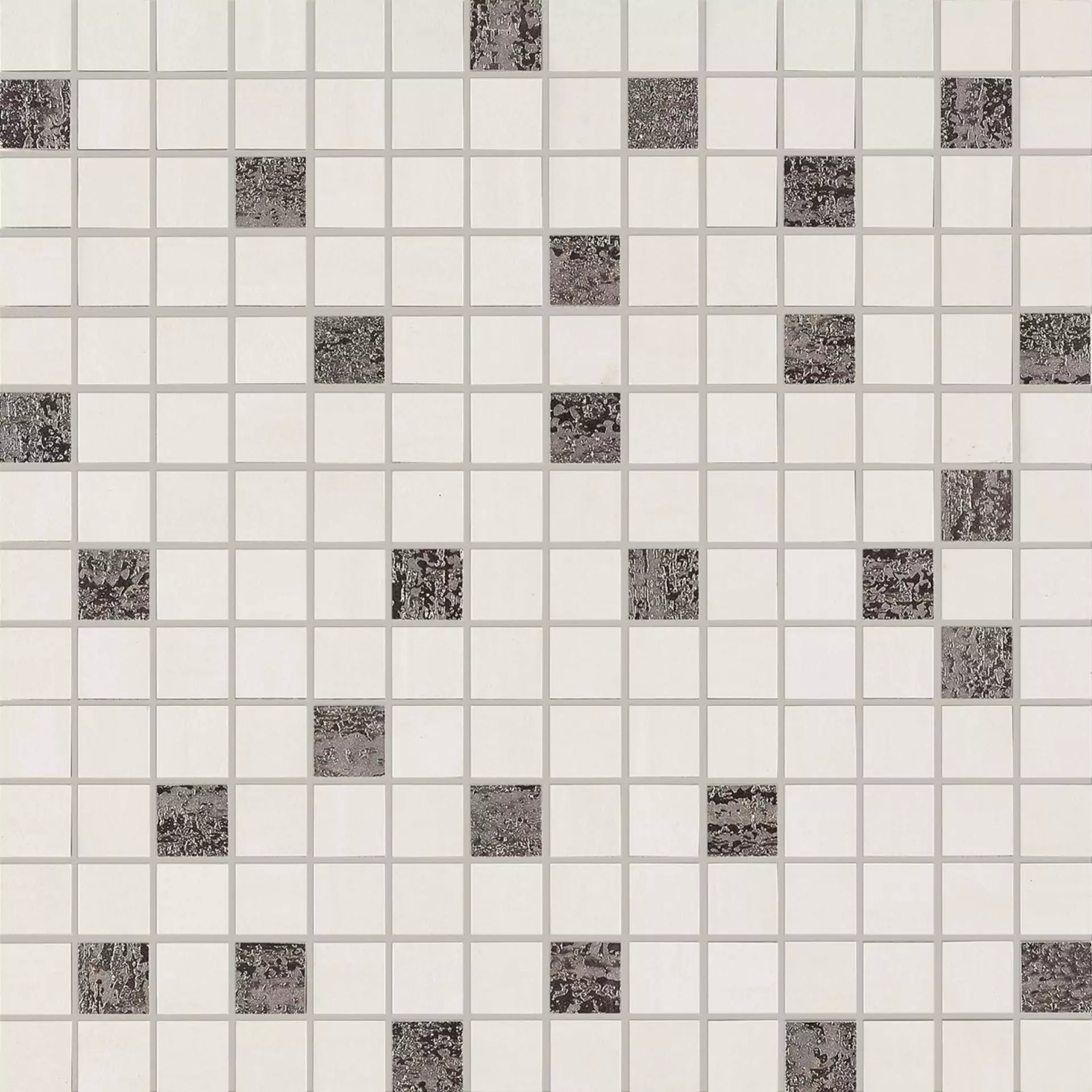 Wandfliese Marazzi Materika Off White Naturale – Matt Off White MMQV matt natur 40x40cm Mosaik 6mm