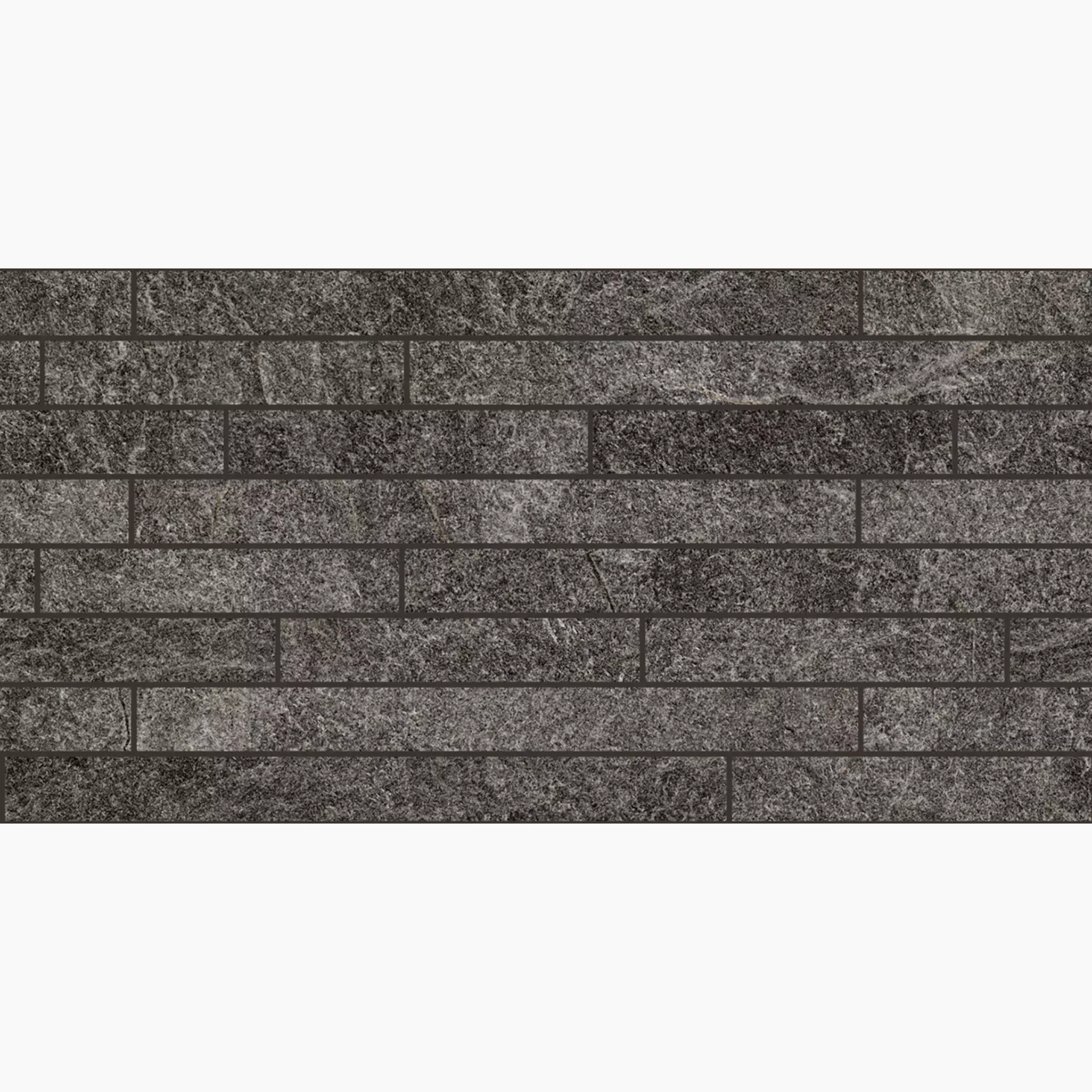 Marazzi Rocking Anthracite Naturale – Matt Mosaic M1HU 22,5x55cm 10mm