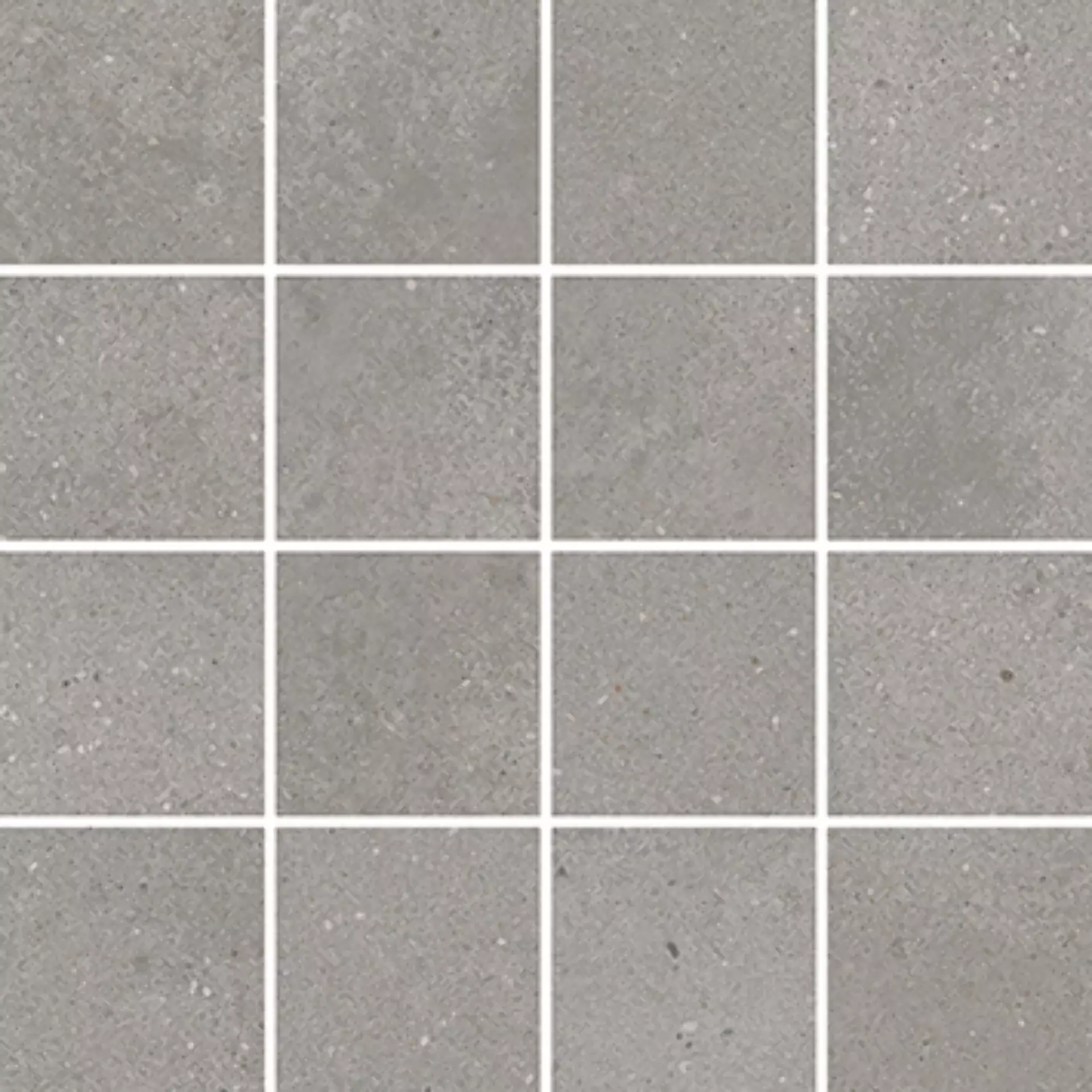 Wandfliese,Bodenfliese Villeroy & Boch Urban Jungle Grey Matt Grey 2013-TC60 matt 7,5x7,5cm Mosaik (7,5x7,5) rektifiziert 10mm