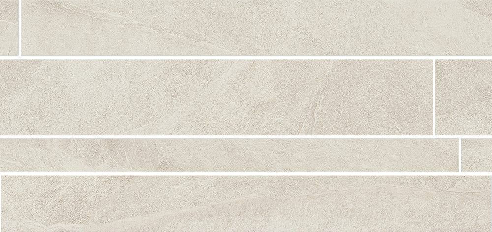 Century Eco Stone Lime Stone Naturale Mosaic Muretto 0101755 30x60cm rectified 9mm