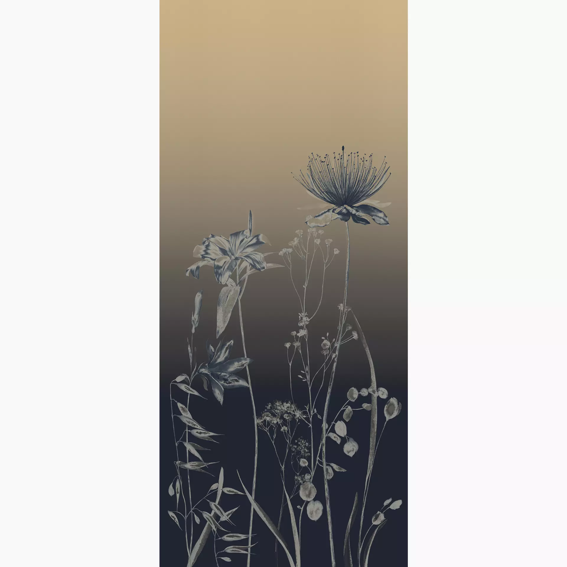 Fondovalle Dream Bloom Natural Bloom DRM117 natur 120x278cm Dekor rektifiziert 6,5mm