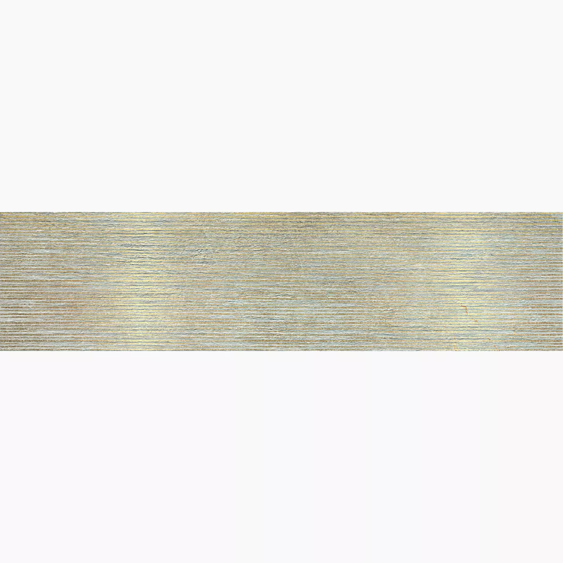 Serenissima Fossil Crema Naturale Crema 1069629 natur 30x120cm Lines Gold rektifiziert