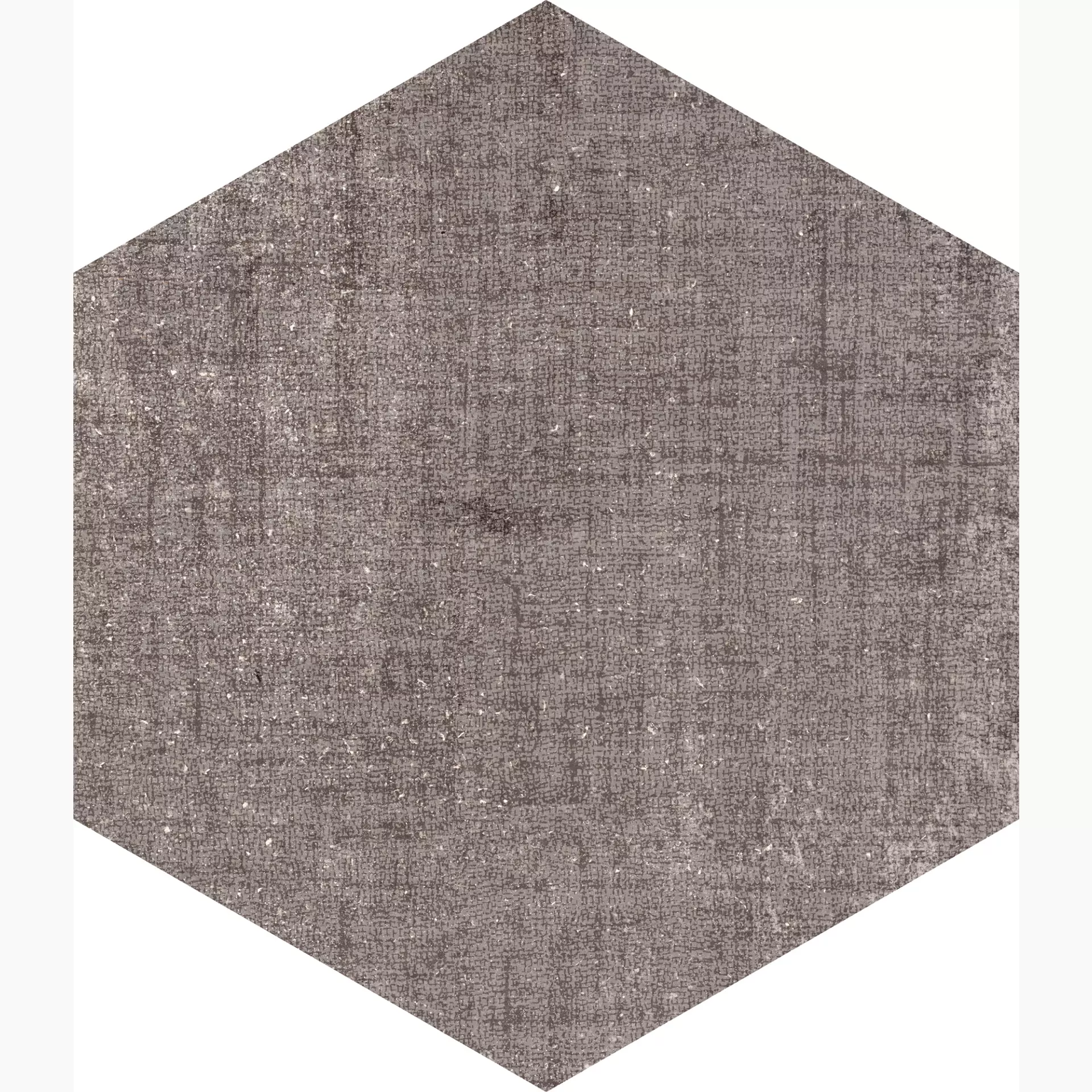 Marcacorona Textile Taupe Naturale – Matt Esagona D625 21,6x25cm 9mm