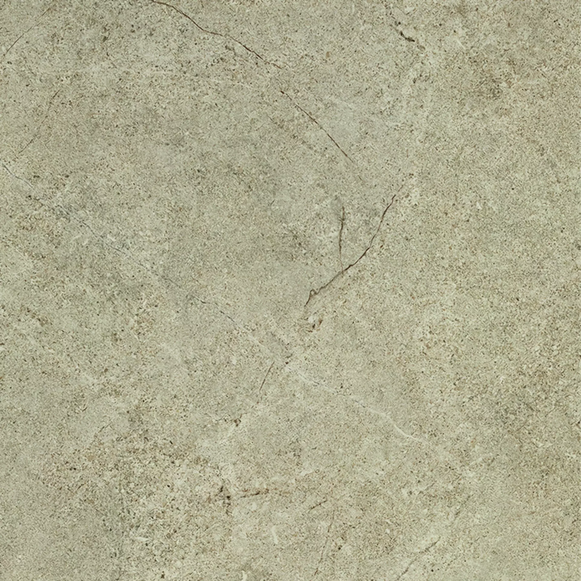 Bodenfliese,Wandfliese Cercom Archistone Sand Naturale Sand 1081720 natur 120x120cm rektifiziert 9,5mm