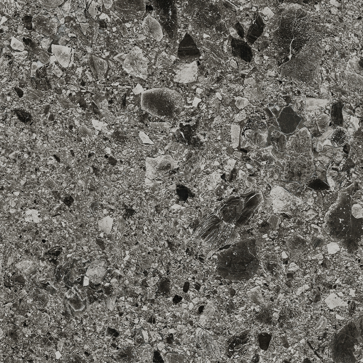 Bodenfliese,Wandfliese Italgraniti Ceppo Di Gre Dark Naturale – Matt Dark CG0268 matt natur 60x60cm rektifiziert 9mm