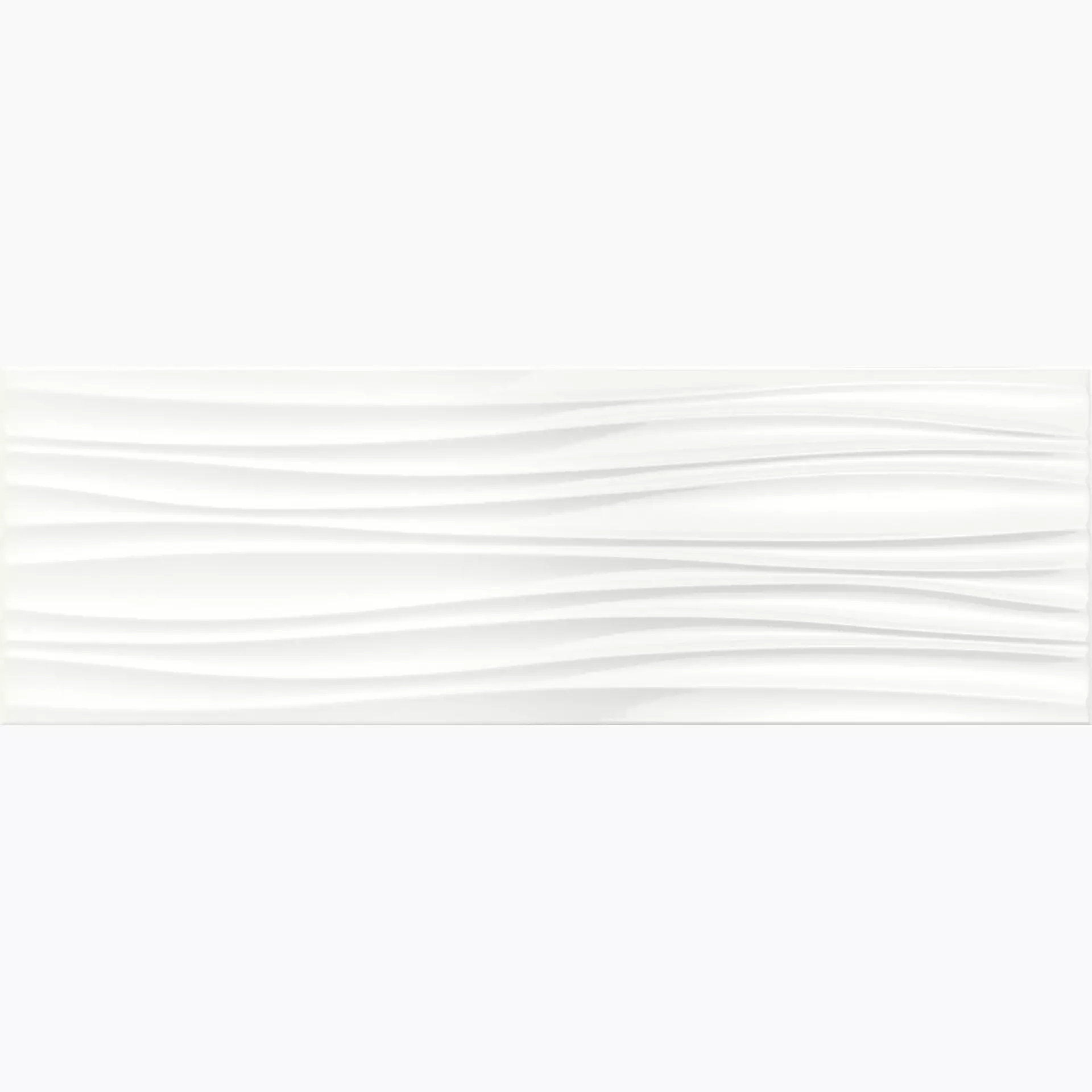 Ragno Freestyle White Glossy Struttura Curva 3D R5QY glossy struttura 25x76cm 9mm