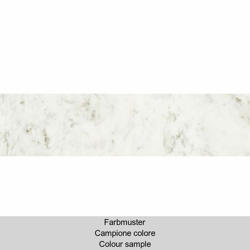 Novabell Imperial Michelangelo Bianco Carrara Levigato Bianco Carrara IMM81LR geschliffen 7,5x30cm rektifiziert 10mm