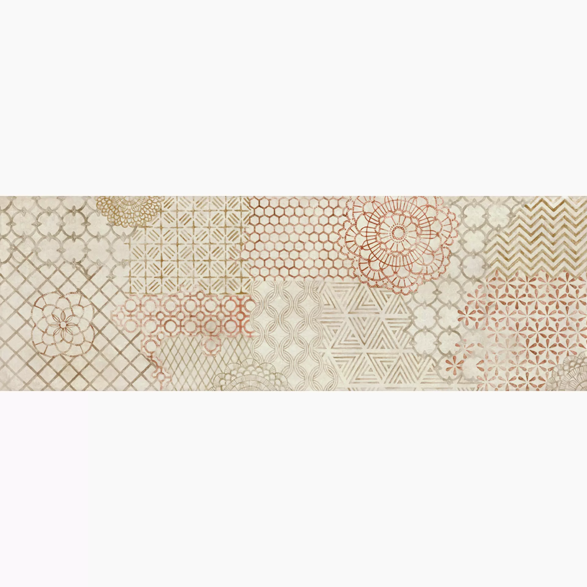 Marazzi Fresco Desert – Truffle Naturale – Matt Decor Crochet M0TQ 32,5x97,7cm 6mm