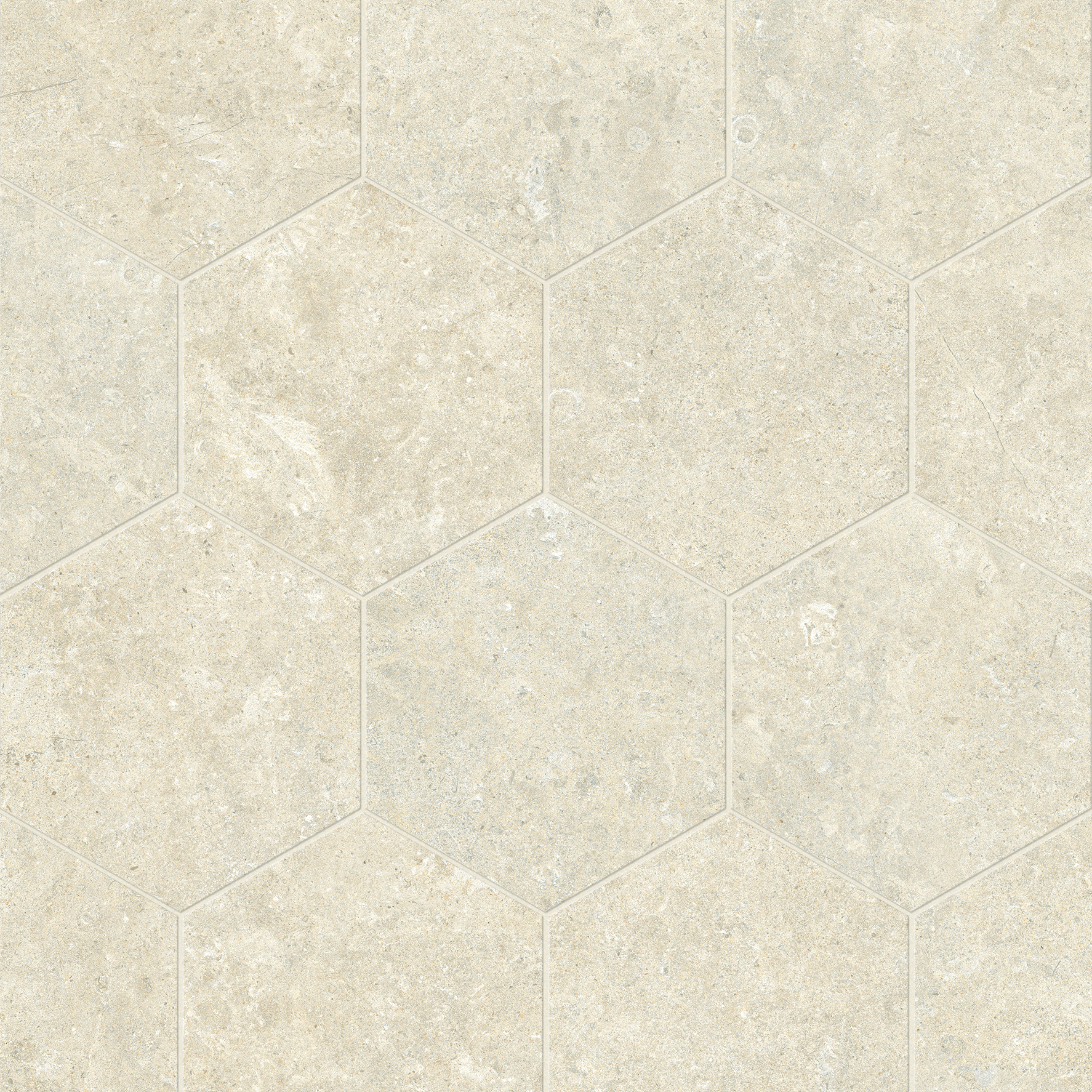 Marca Corona Arkistyle Clay Naturale – Matt Esagona J157 naturale – matt 21,6x25cm 9mm
