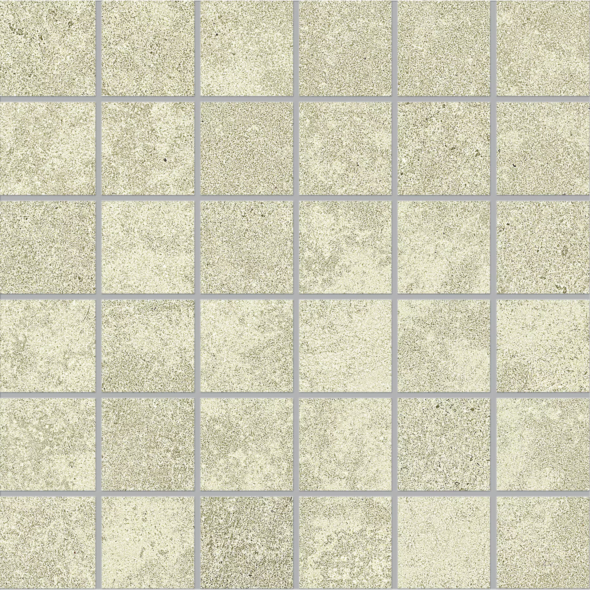 Provenza Re-Play Concrete Sand Naturale Sand EKGA natur 30x30cm Mosaik 5x5 9,5mm