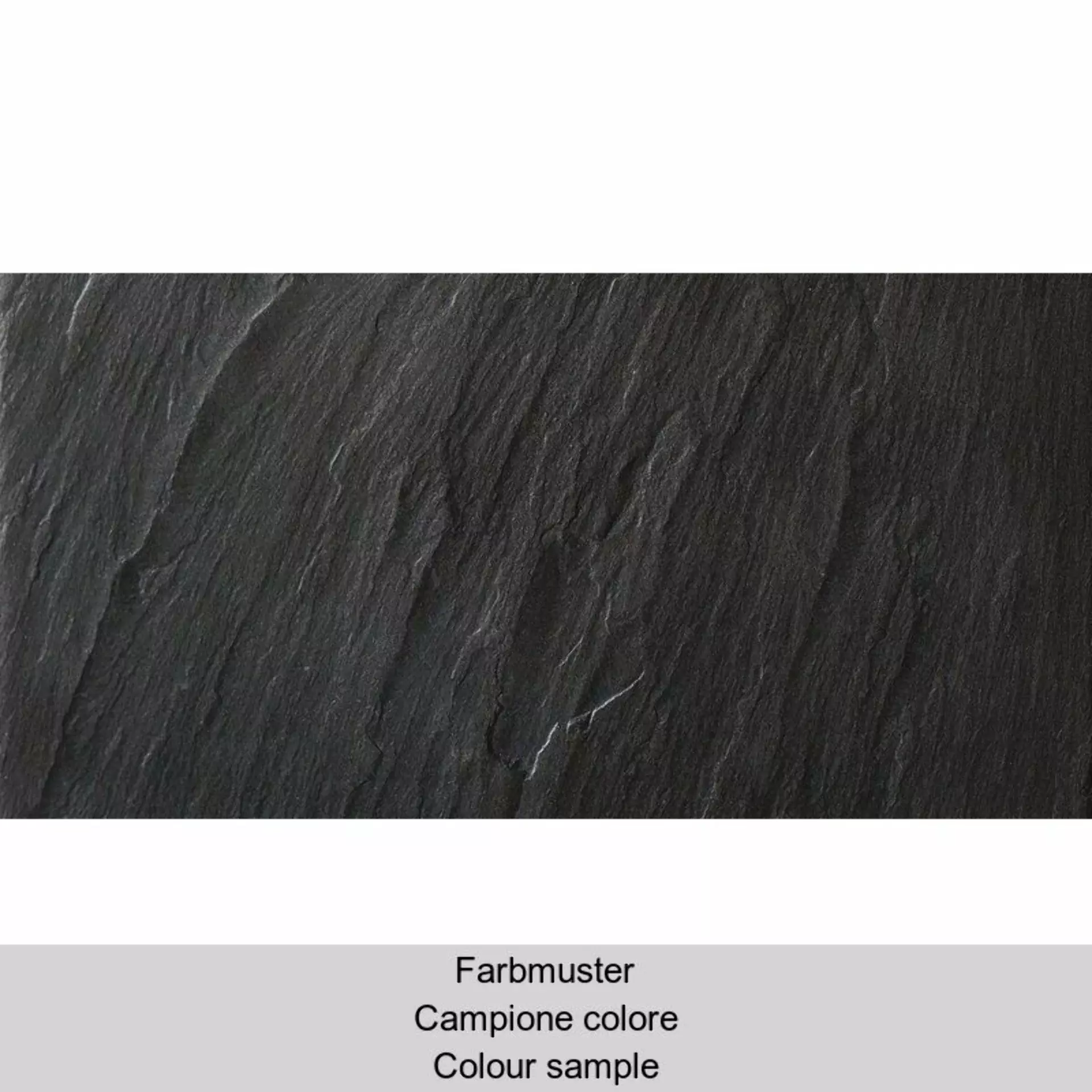 Casalgrande Lavagna Nera Naturale – Matt Nera 8790181 natur matt 30x60cm rektifiziert 9mm