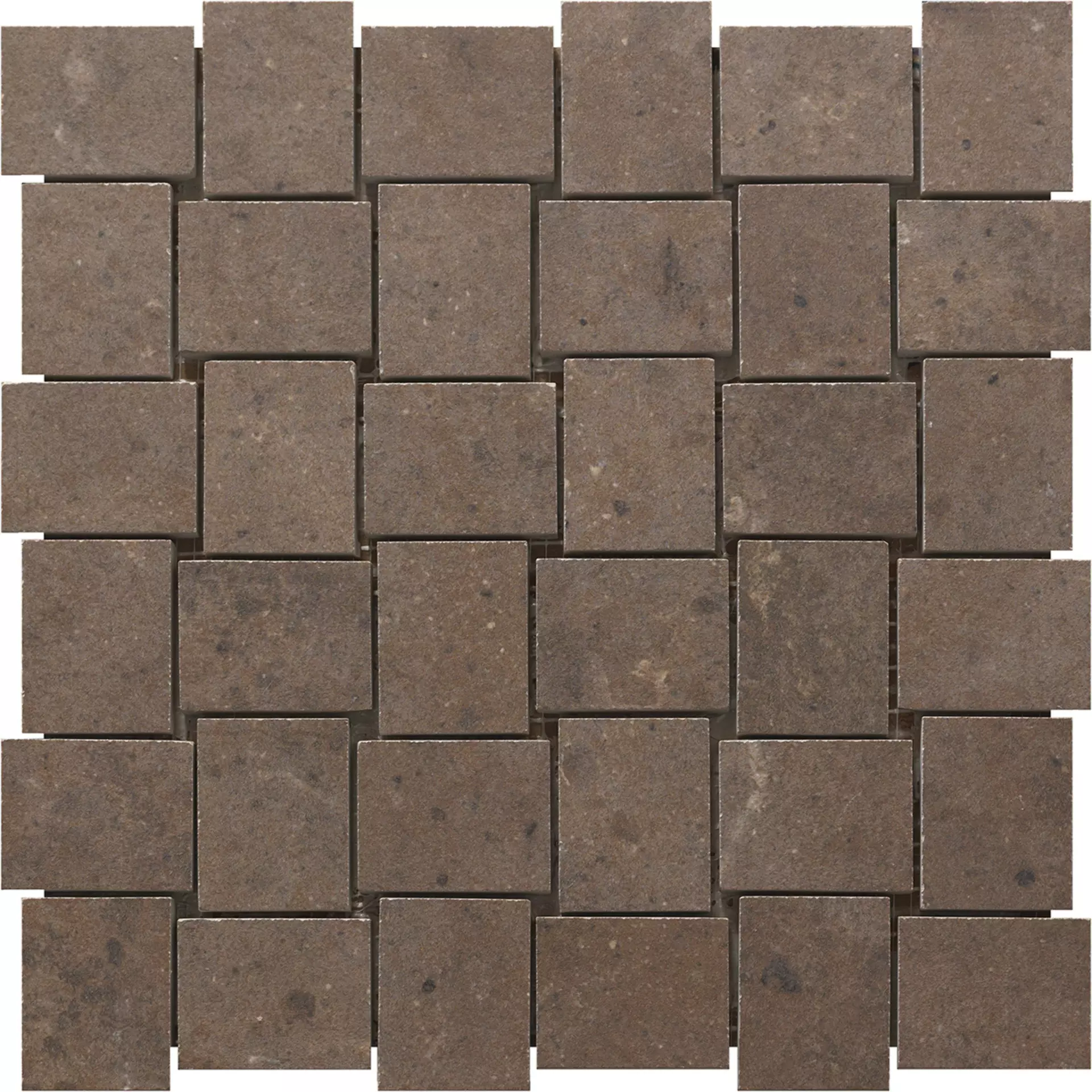 Rondine London Brown Naturale Mosaic J86026 30x30cm 9,5mm