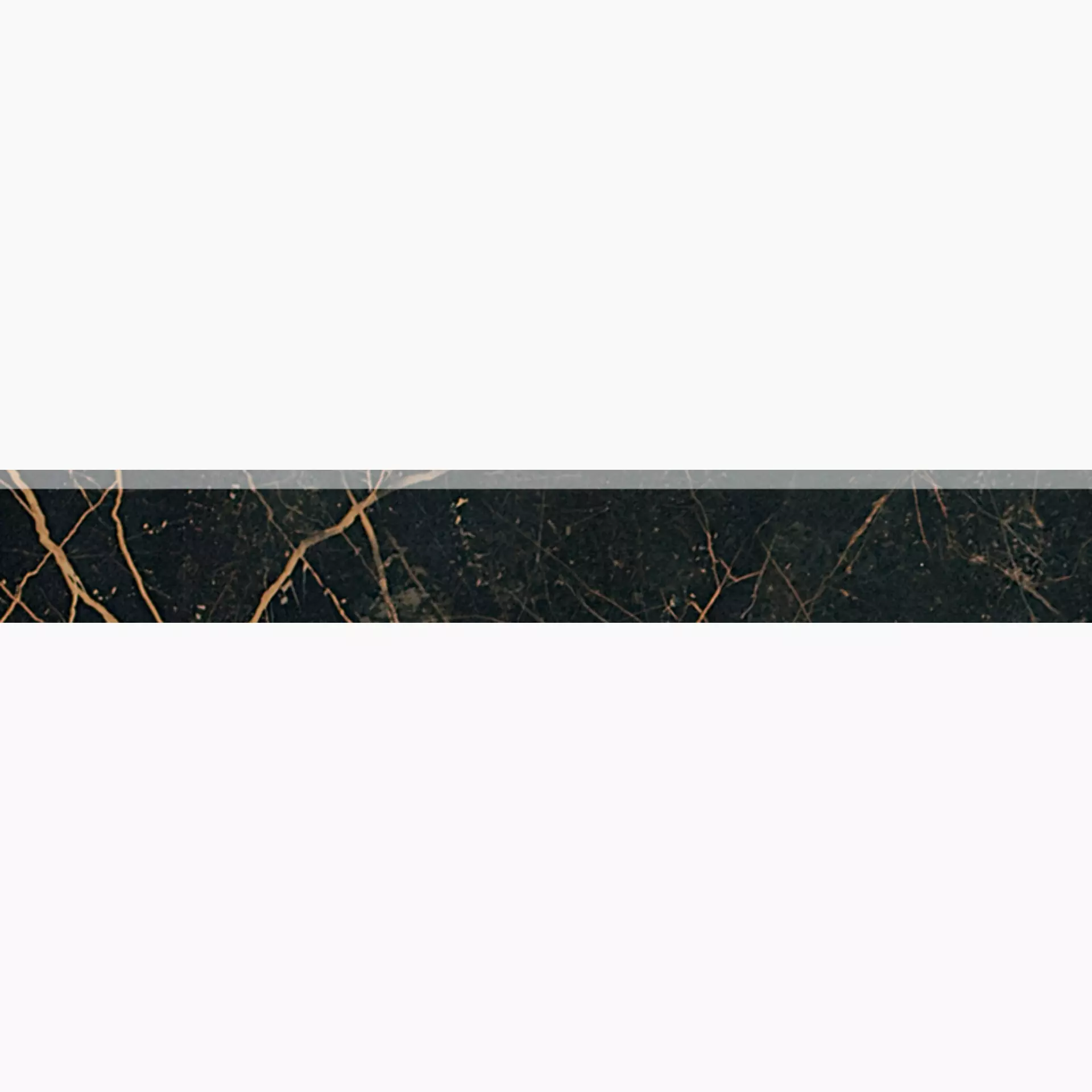 Versace Marble (Gar) Nero Lux Skirting board G0240593 8x58,5cm rectified 9,5mm