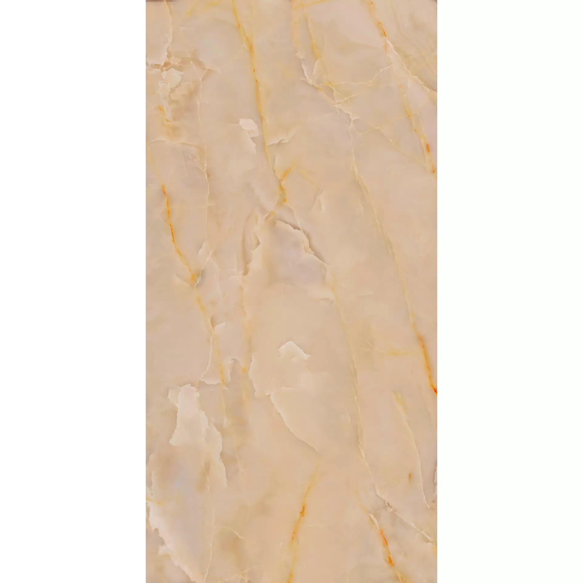 Marazzi Grande Marble Look Onice Beige Lux Onice Beige METP glaenzend 160x320cm stuoiato rektifiziert 6mm