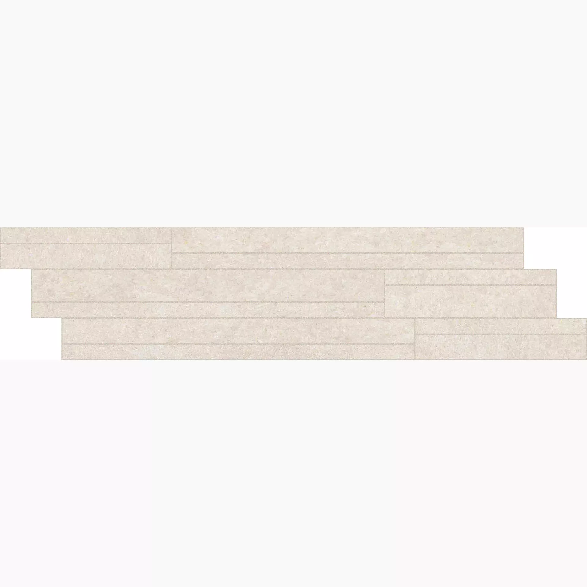 Florim Elemental Stone Of Cerim White Sandstone Naturale – Lucido White Sandstone 767024 glaenzend natur 15x60cm Modul Bordüre Sfalsato Mix rektifiziert 9mm
