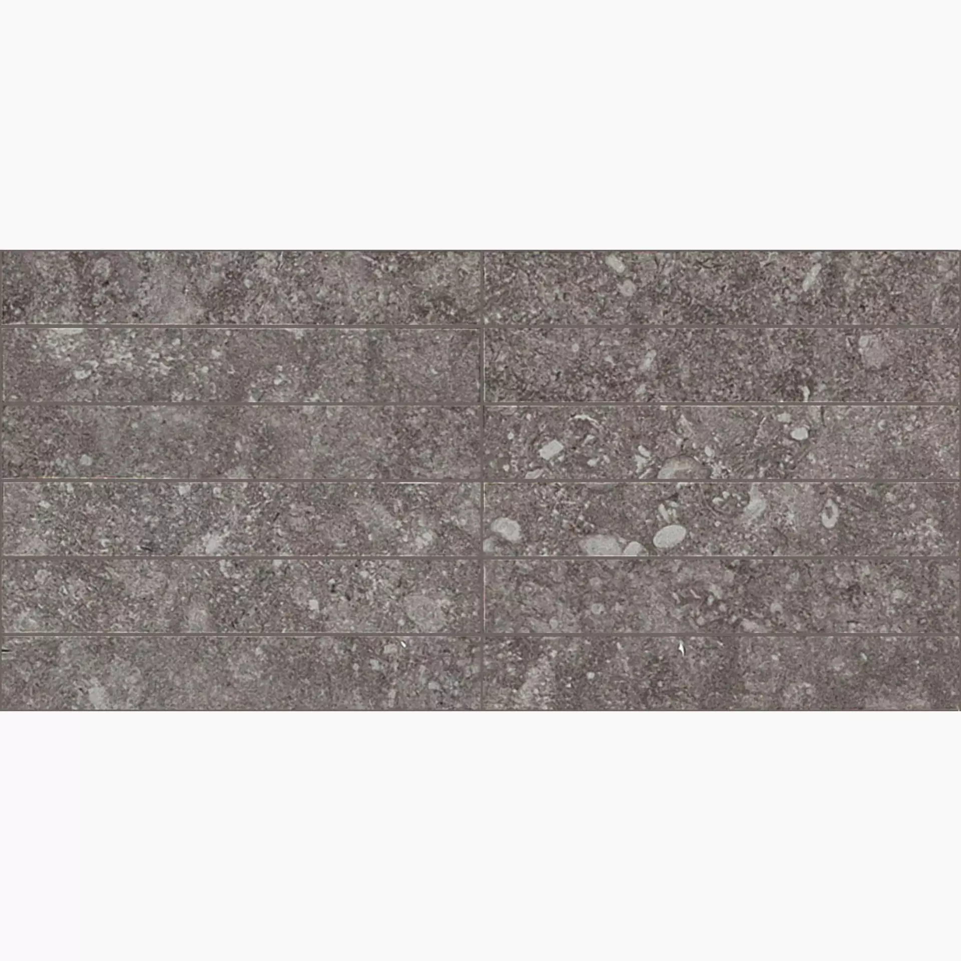 Bodenfliese,Wandfliese Marazzi Mystone Bluestone Piombo Naturale – Matt Piombo M0CK matt natur 14x29cm Mosaik 3D 10mm