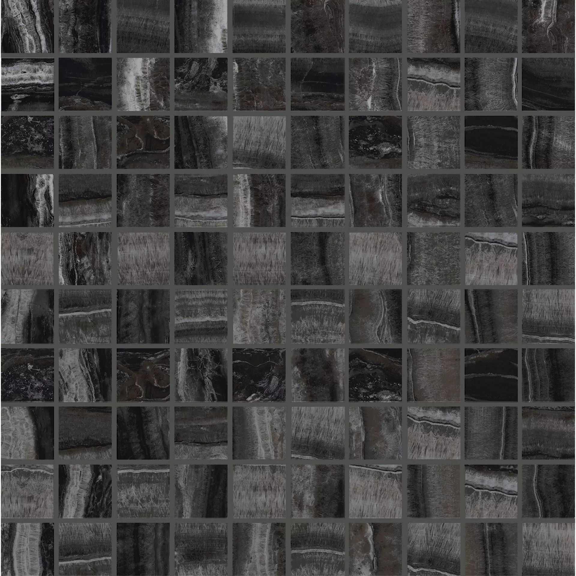 Florim Onyx Of Cerim Shadow Naturale – Matt Mosaic 3x3 754510 3x3cm rectified 9mm