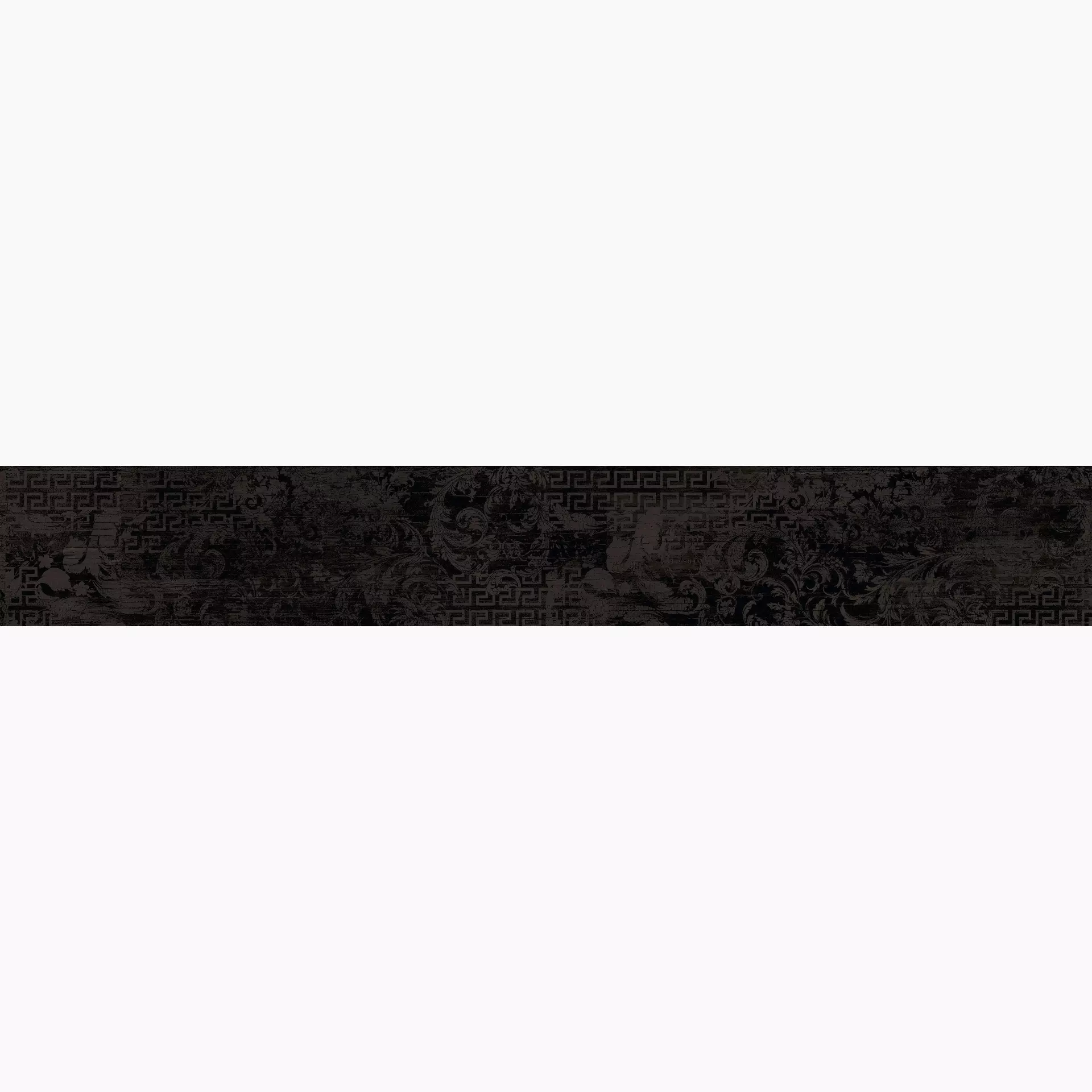 Versace Eterno Carbon Naturale Carbon G0263010 26,5x180cm Patchwork rektifiziert 9,5mm