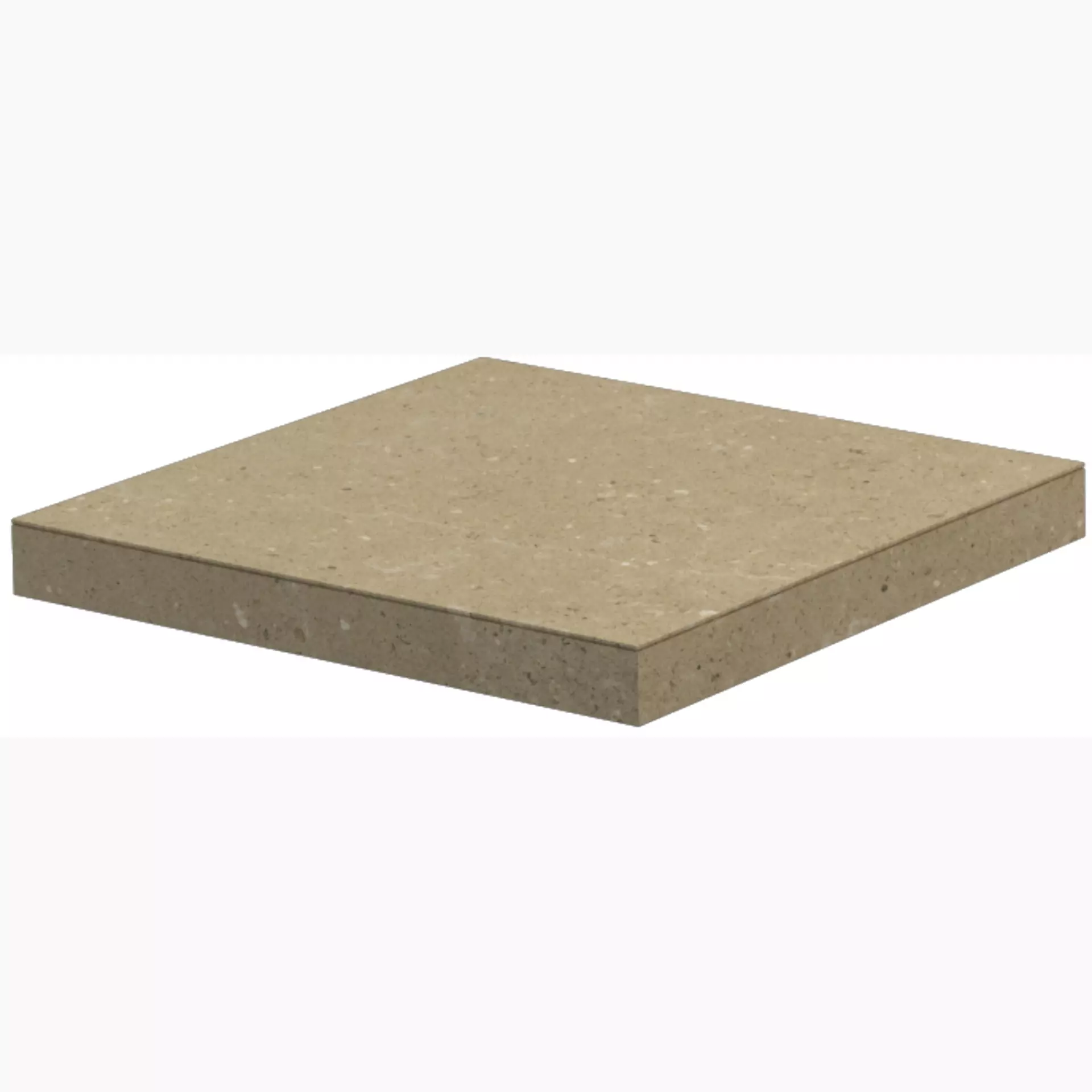 Del Conca Hwd Wild Beige Hwd01 Naturale Corner plate Step Right G3WD01RGD 33x33cm rectified 8,5mm