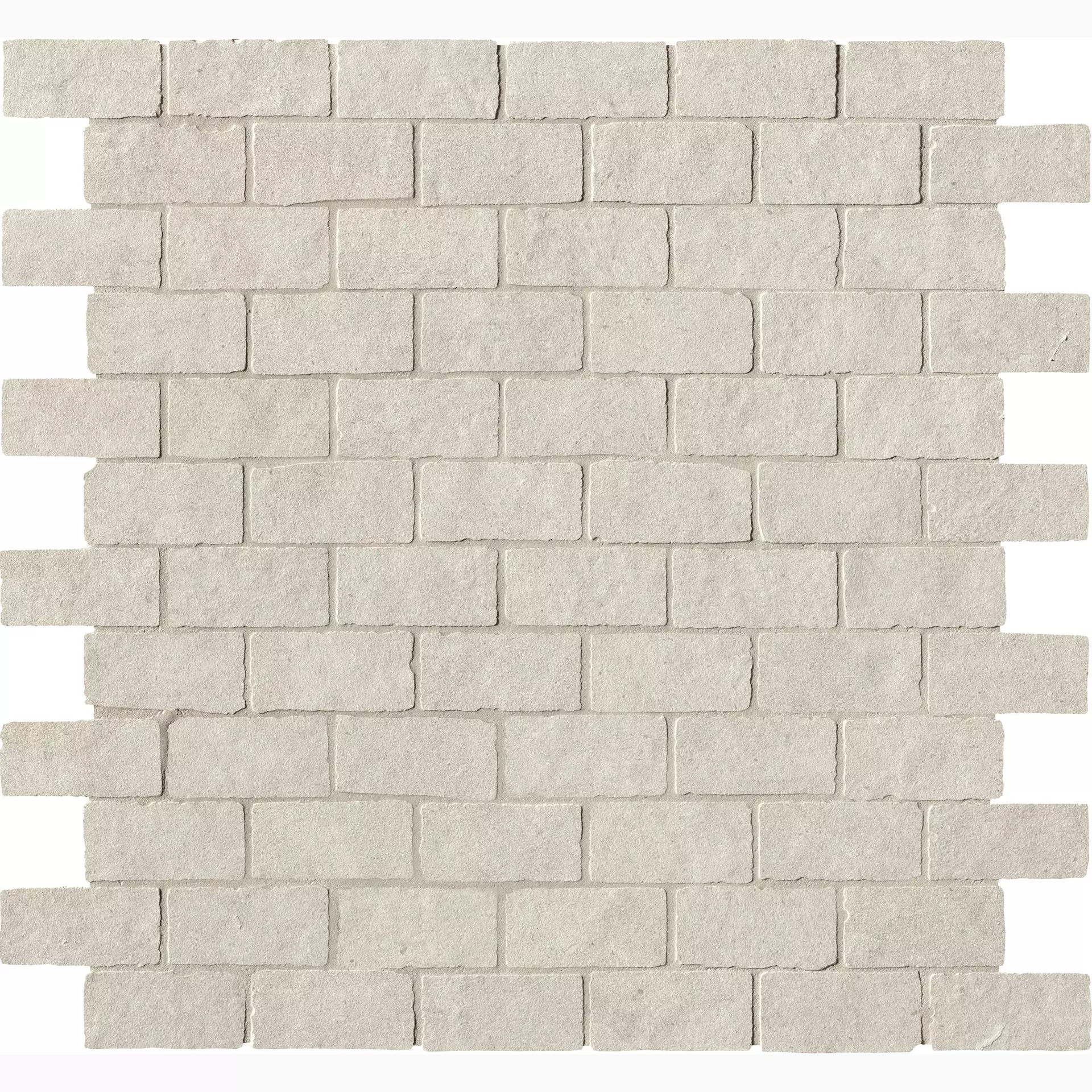 FAP Lumina Stone Grey Anticato Macromosaico Brick fOMK 30,5x30,5cm