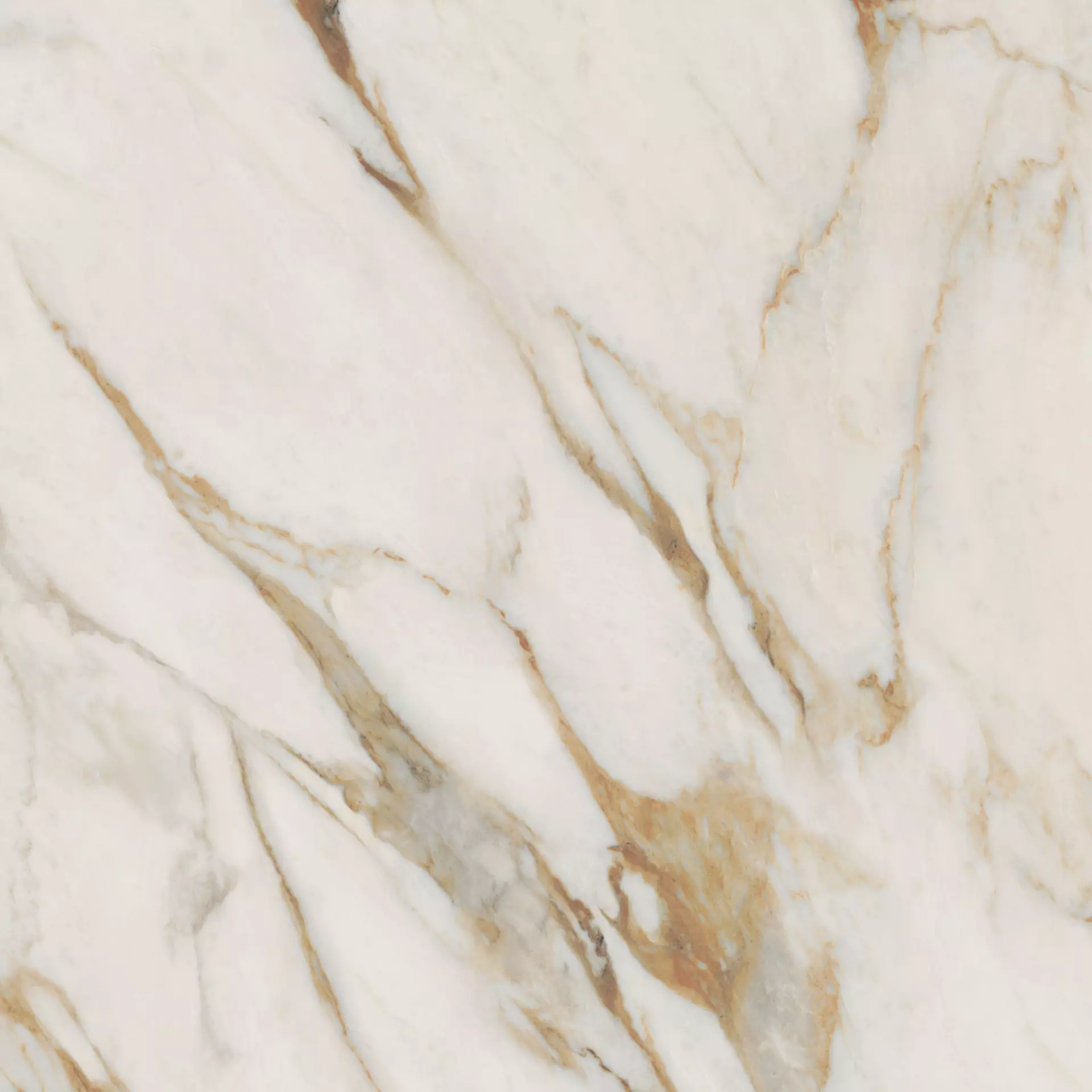 ABK Sensi Signoria Calacatta Vena Ora Lux Calacatta Vena Ora PF60009112 glaenzend 120x120cm rektifiziert 8,5mm