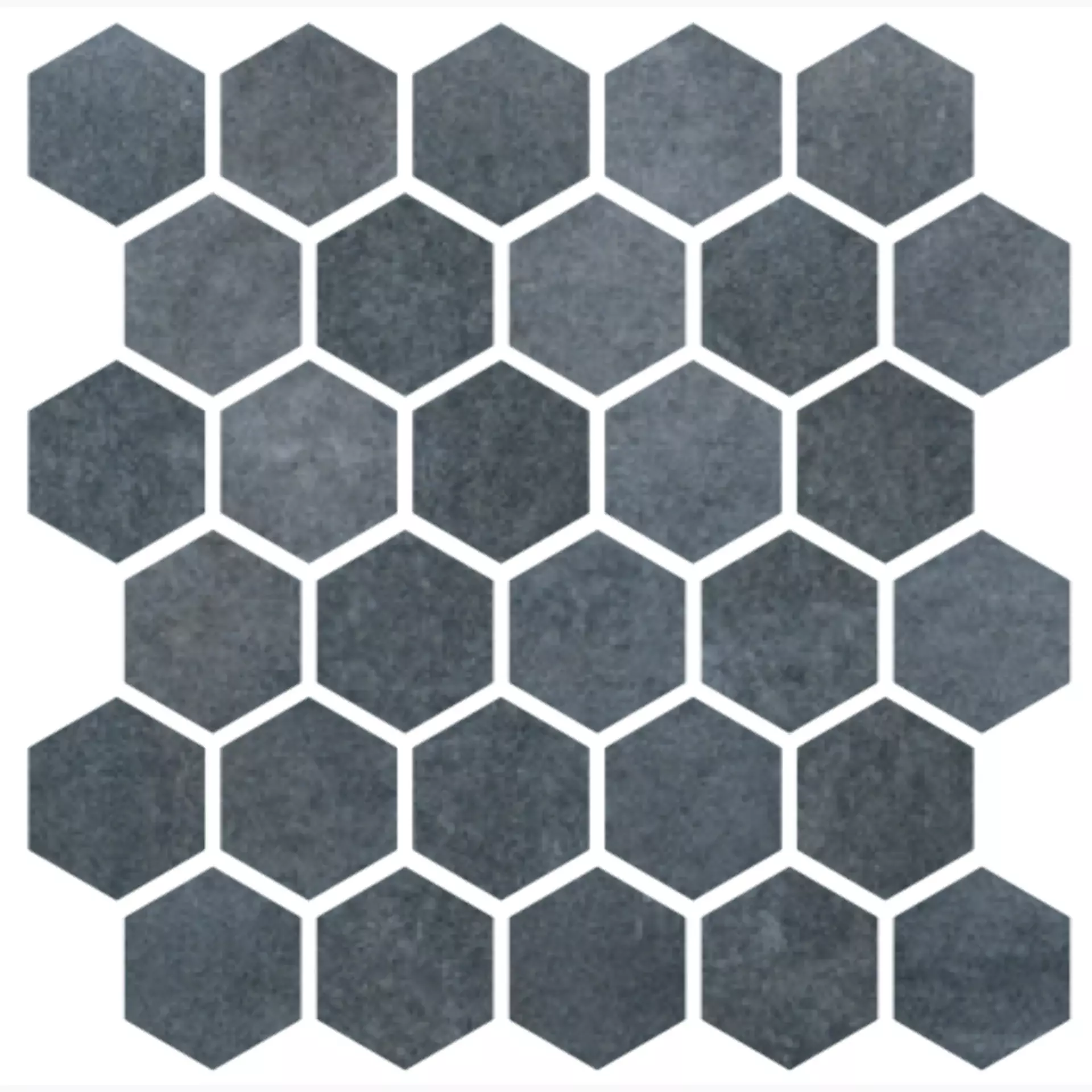 CIR Materia Prima Navy Sea Naturale Mosaik Hexagon 1069915 27x27cm
