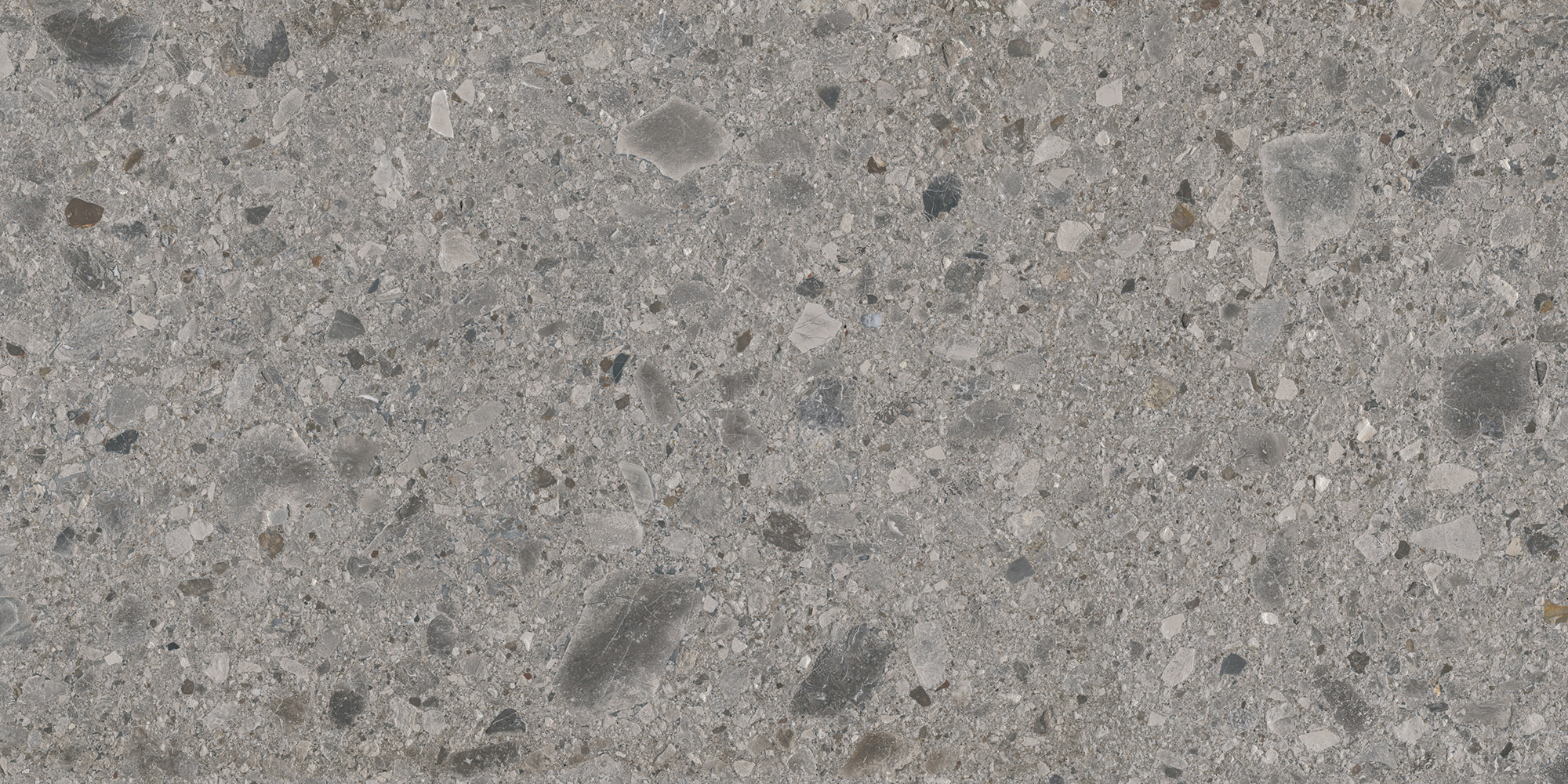 Bodenfliese,Wandfliese Italgraniti Ceppo Di Gre Grey Naturale – Matt Grey CG01BA matt natur 60x120cm rektifiziert 9mm