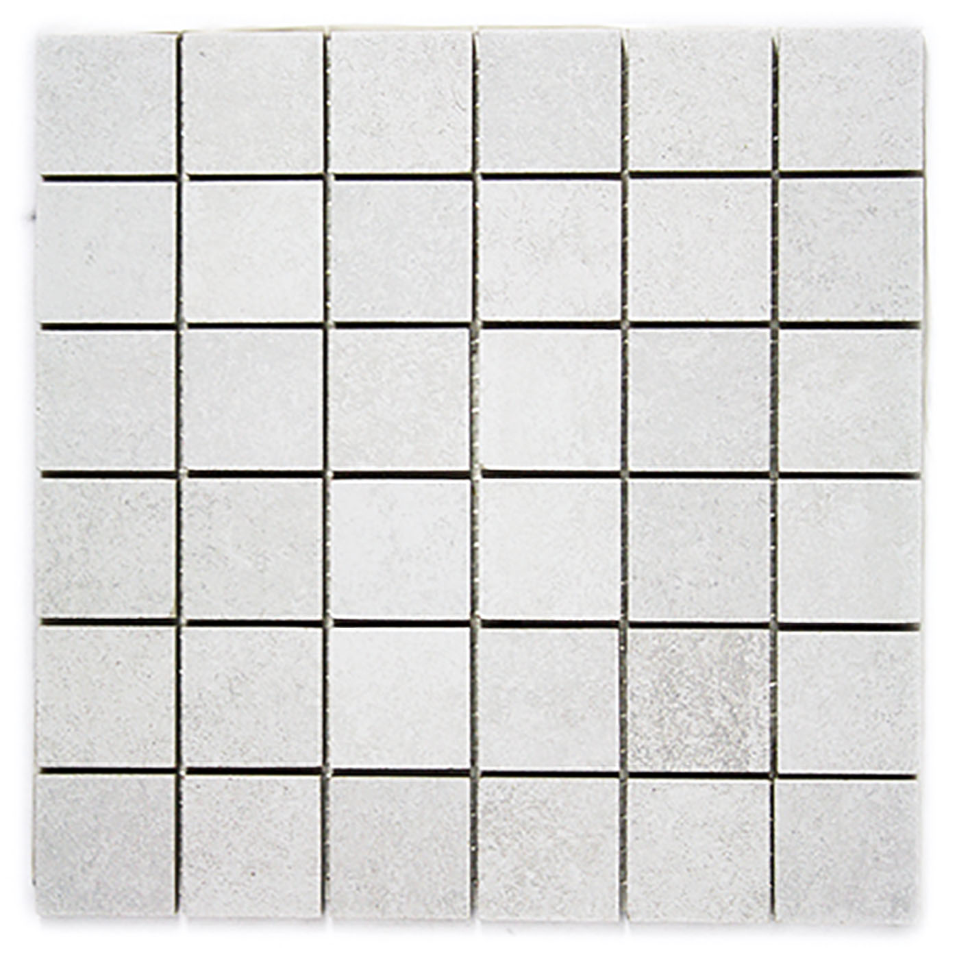 Bodenfliese,Wandfliese Terratinta Stonedesign Chalk Matt Chalk TTSD01M5N matt 30x30cm Mosaik 5x5 rektifiziert 9mm