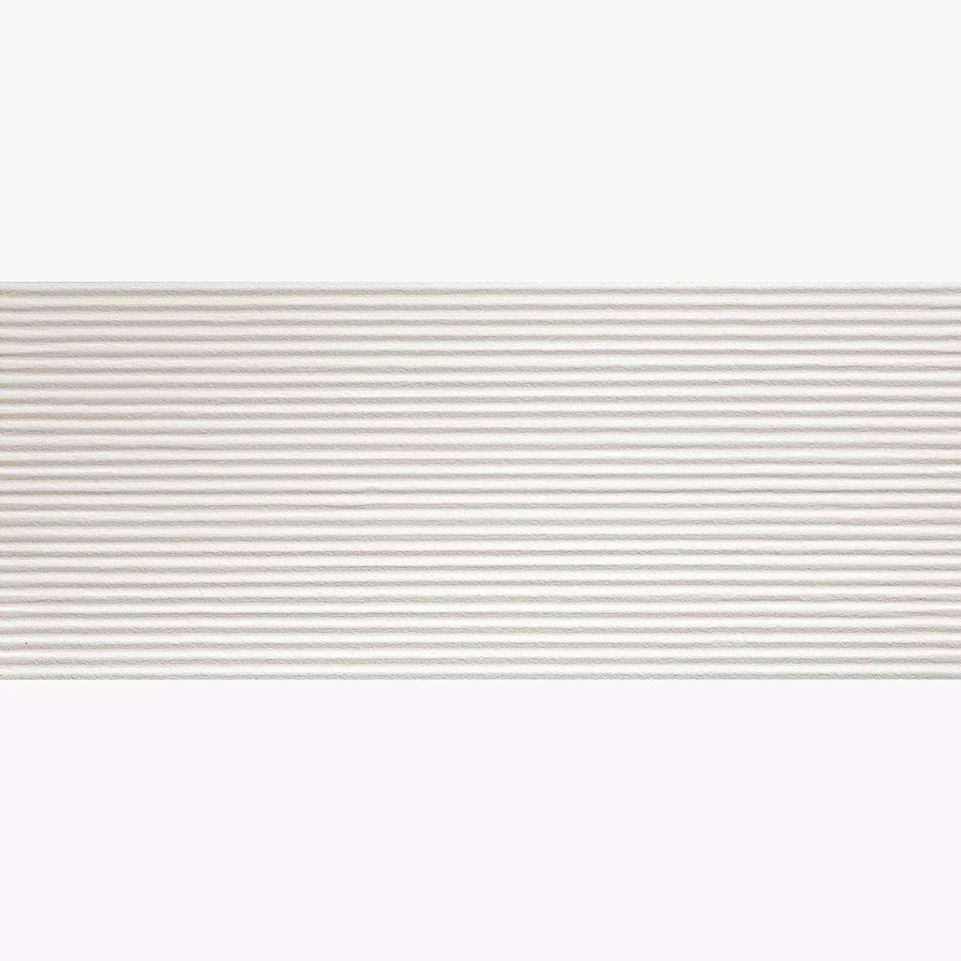FAP Lumina White Struttura Extra Matt White fPK7 matt struktur 50x120cm Stripes rektifiziert