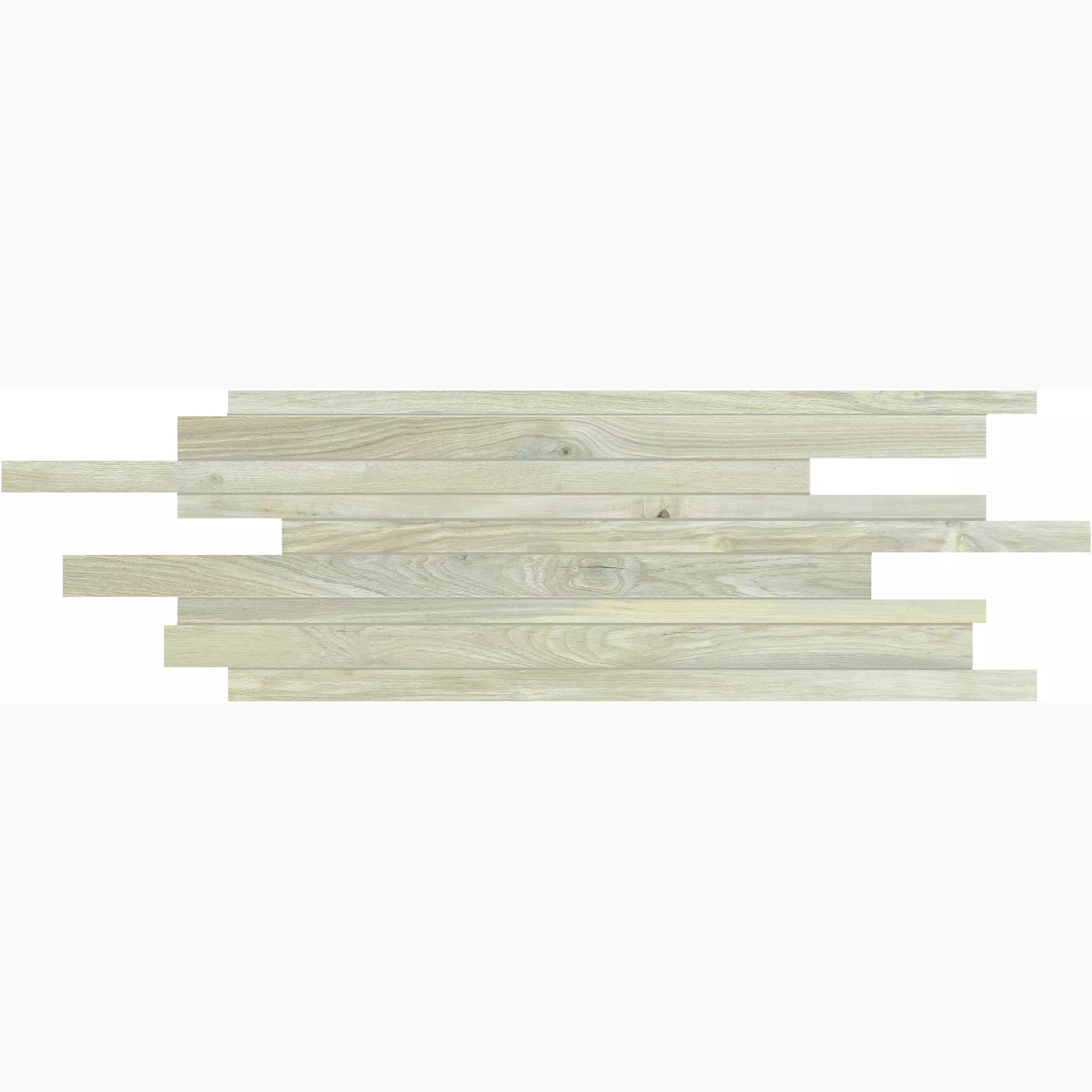 Florim Hi-Wood Of Cerim Almond Naturale – Matt Almond 761779 matt natur 15x40cm Modul Bordüre Sfalsato rektifiziert 9mm