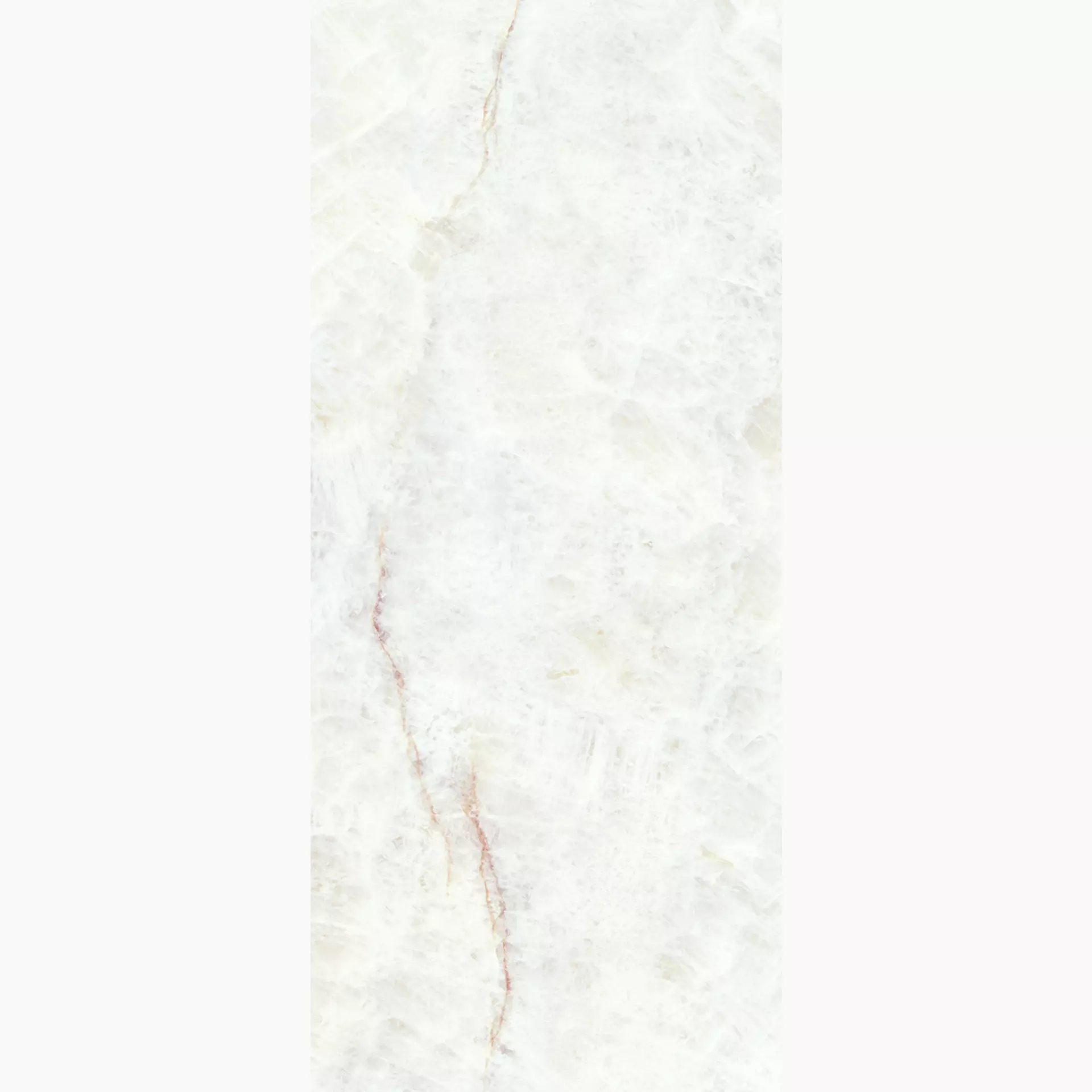 Emilceramica Tele Di Marmo Precious Crystal White Naturale Crystal White ELTD natur 120x278cm rektifiziert 6,5mm