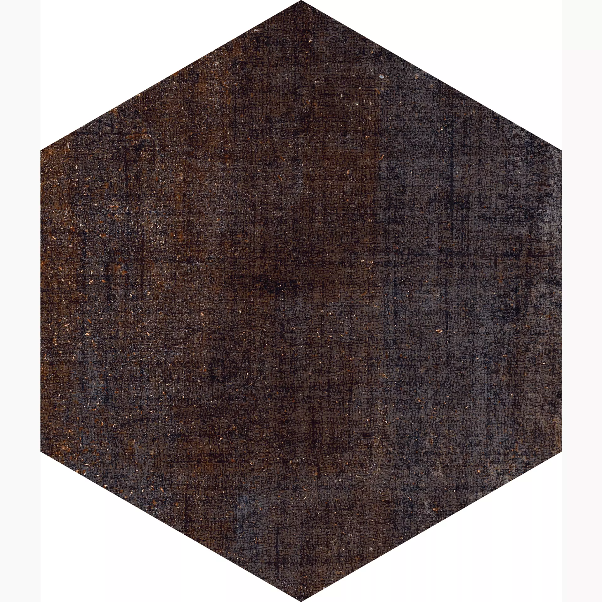 Marcacorona Textile Dark Naturale – Matt Esagona D568 21,6x25cm 9mm