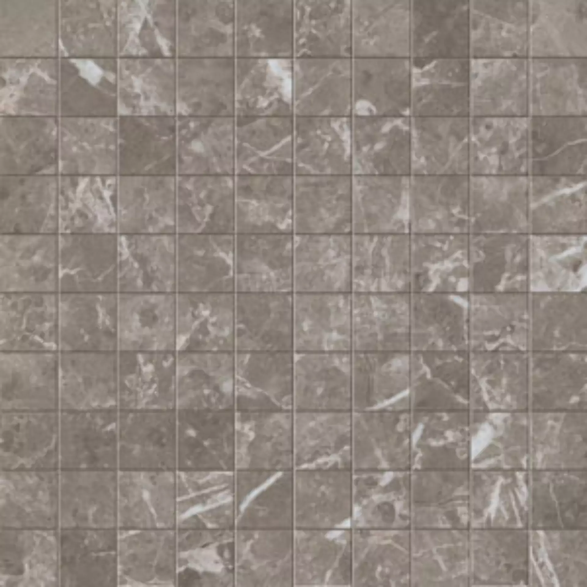 Keope Elements Lux Perisan Grey Silky Mosaic 45434132 30x30cm rectified 9mm
