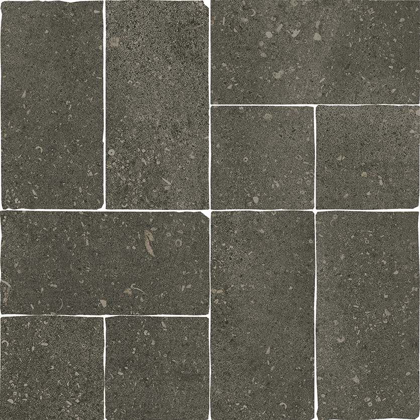 Lovetiles Arise Anthracite Matt Mosaic Climb B6630127033 matt 29,9x29,9cm rectified 8mm