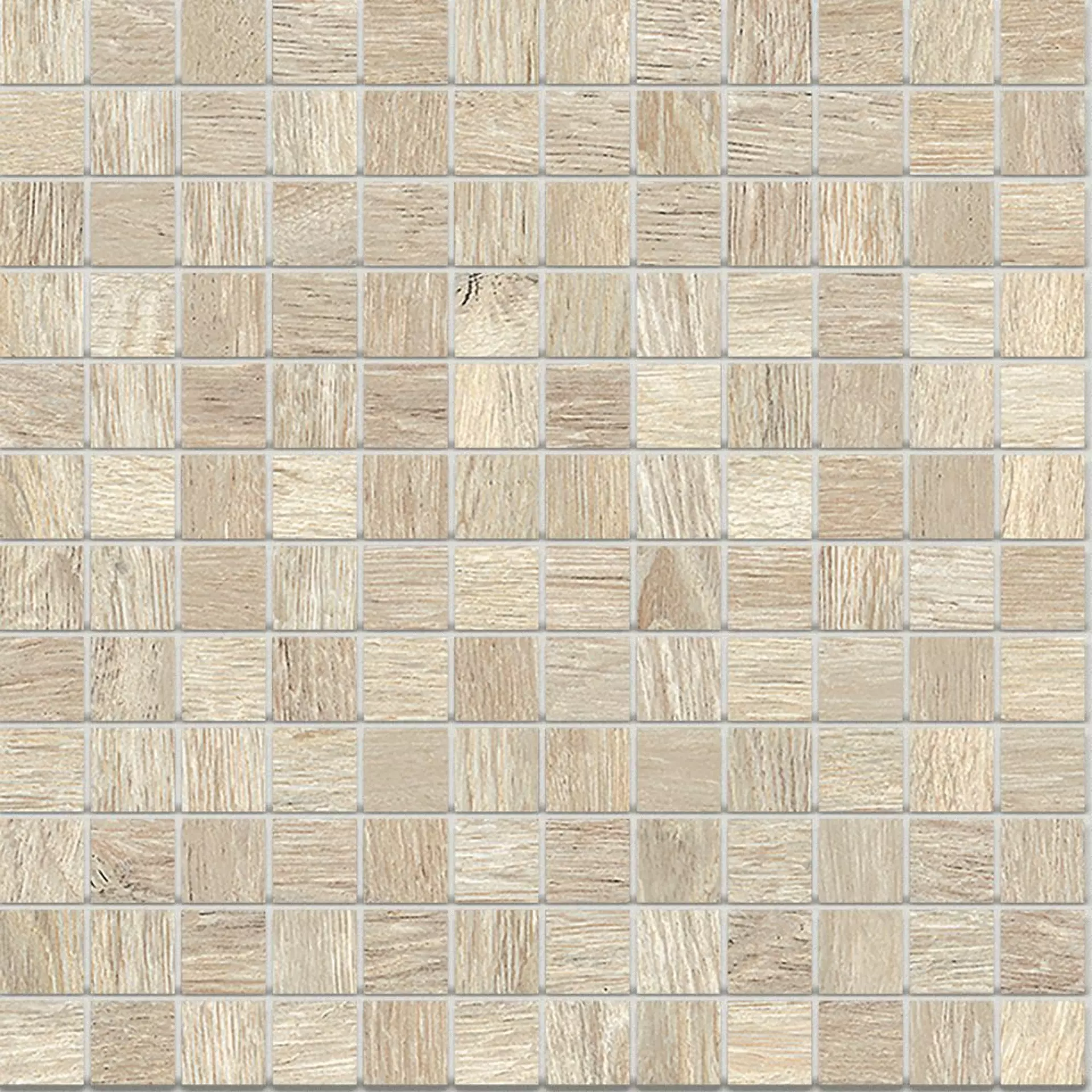 Monocibec Woodtime Larice Naturale Mosaic su rete 0089527 30x30cm 9mm