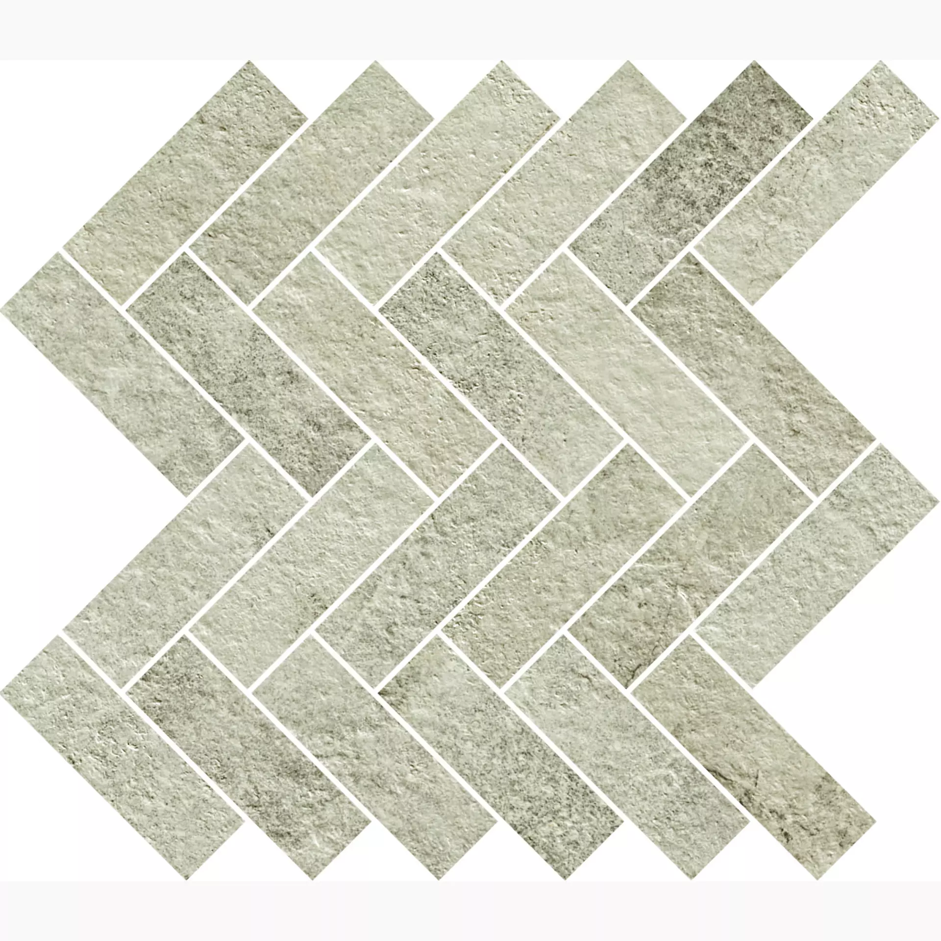 Ragno Stoneway Ardesia Beige Naturale – Matt Mosaic Freccia R5VZ naturale – matt 30x36cm 10mm
