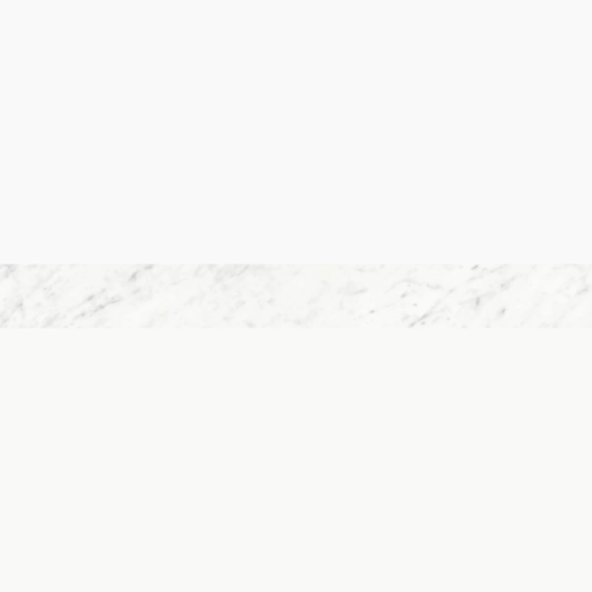 Ariostea Marmi Classici Bianco Carrara Lucidato Skirting board BL60555AN 6,5x60cm 8mm