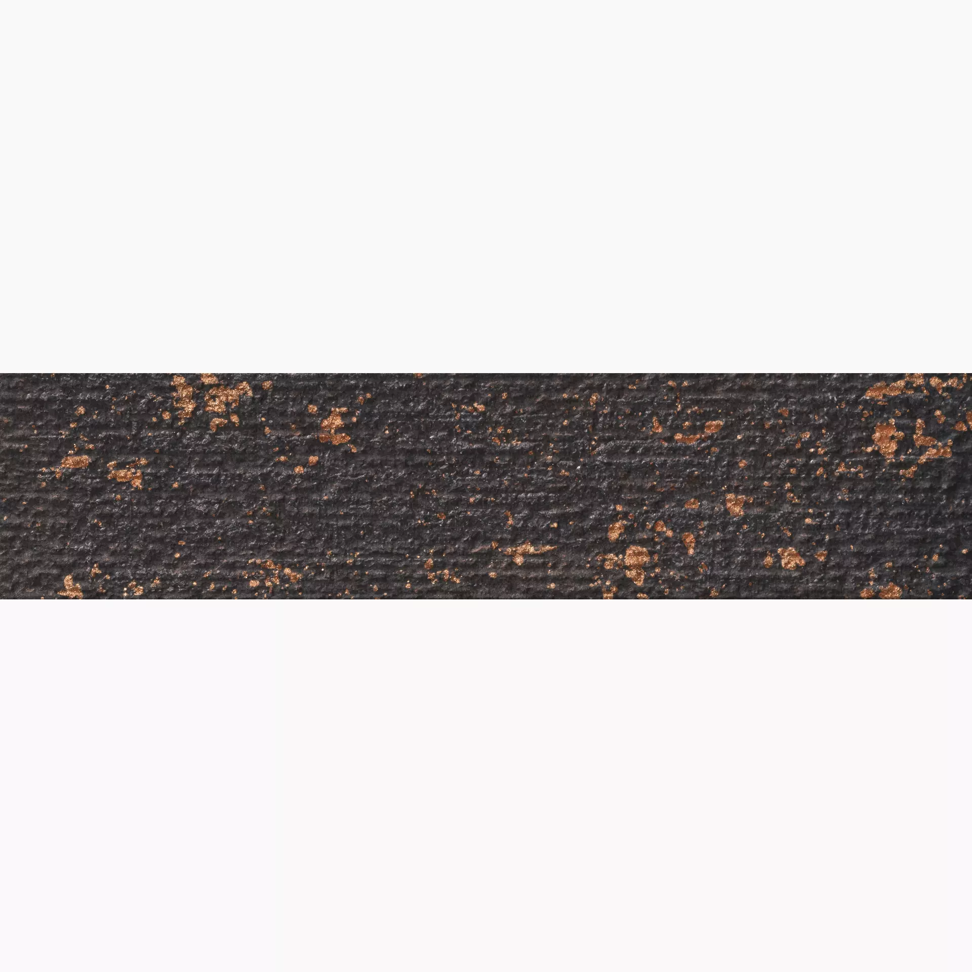 Marcacorona Textile Dark Copper Naturale – Matt Dark Copper D676 matt natur 7,5x30cm Dekor S/2 8,5mm