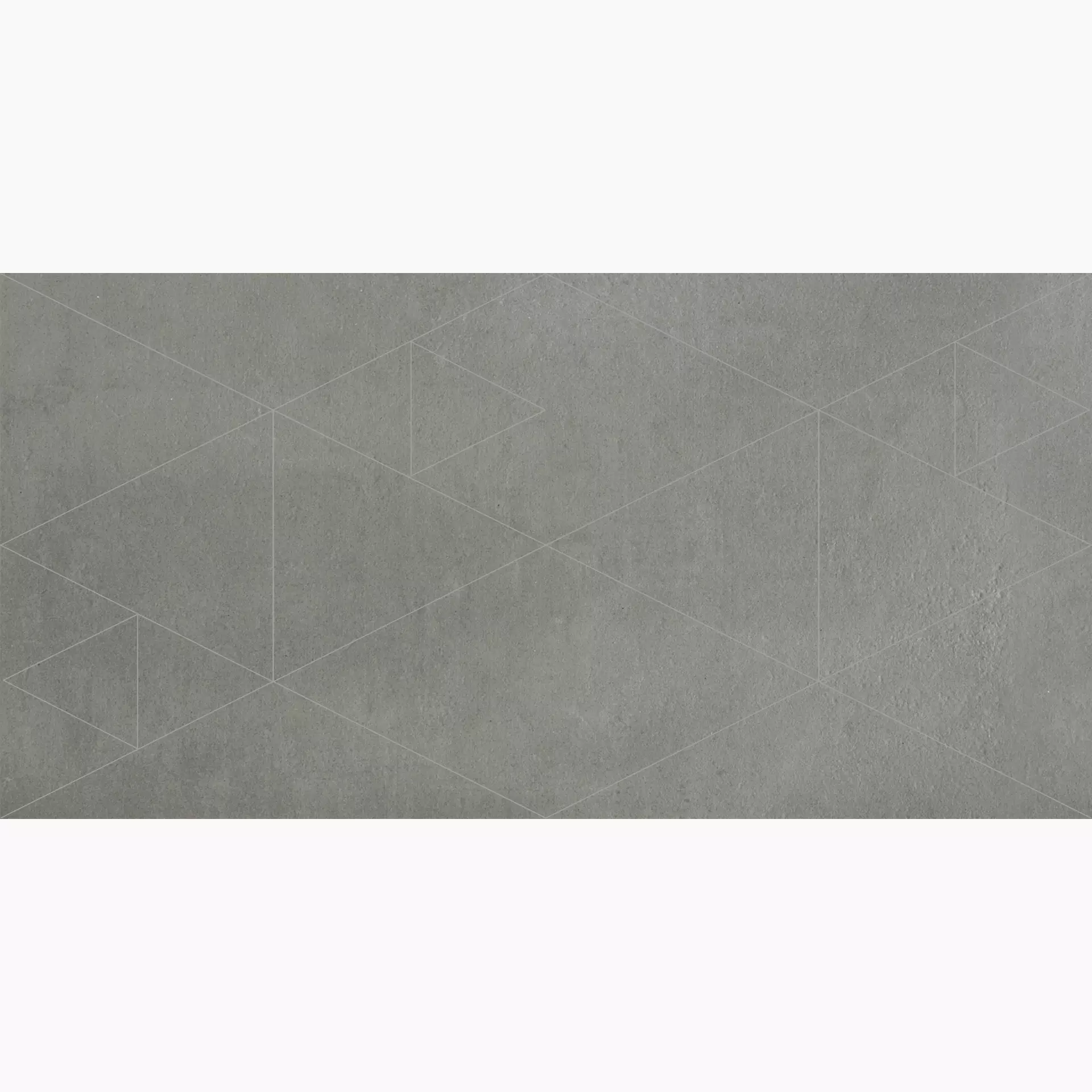 Gigacer Concrete Signs Grey Matt Grey 4.8CONC60120GREESSE matt 60x120cm Essential 4,8mm