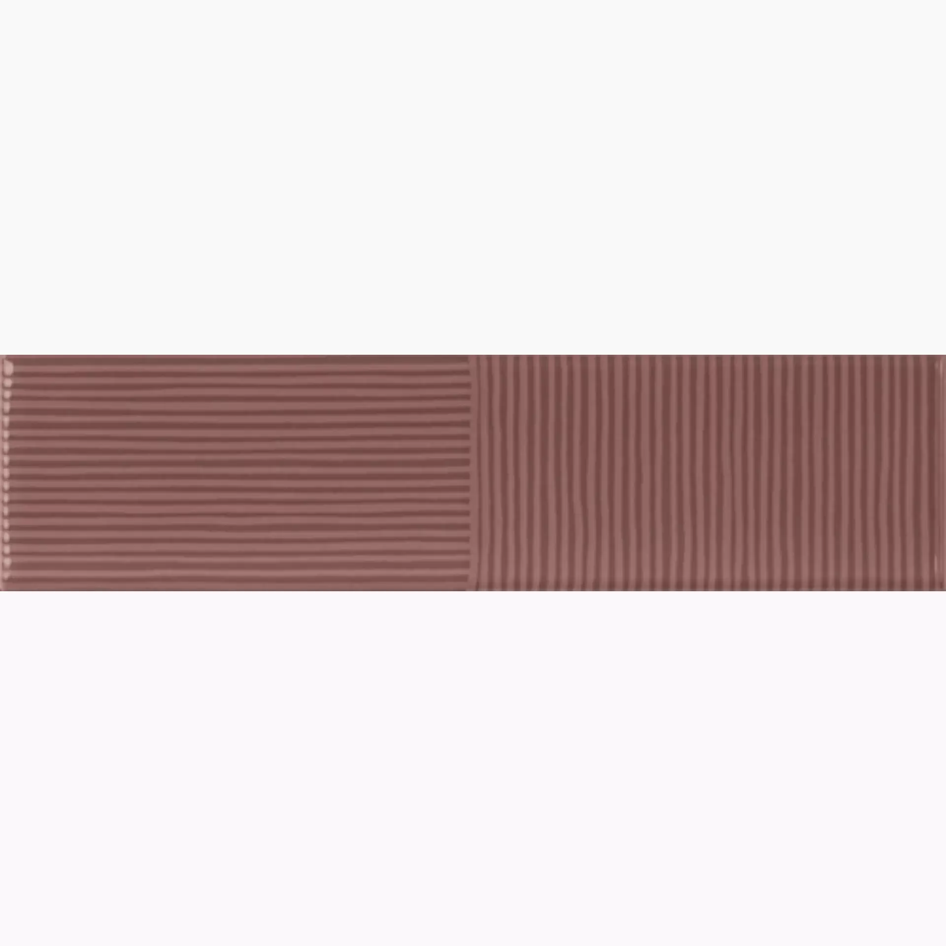 Sant Agostino Decorline Mauve Natural Mauve CSASBEA730 natur 7,3x30cm Stripebrick 9,4mm