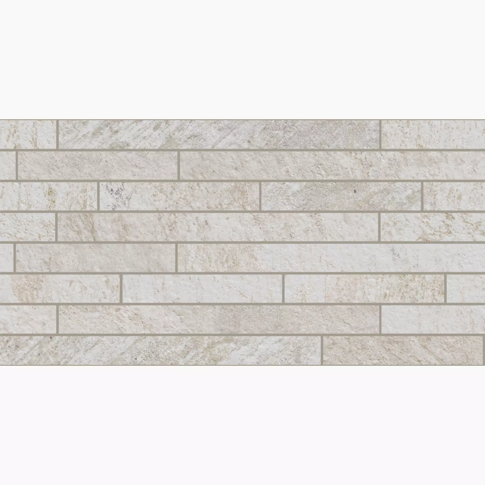 Marazzi Rocking White Naturale – Matt Mosaic M1HP 22,5x55cm 10mm
