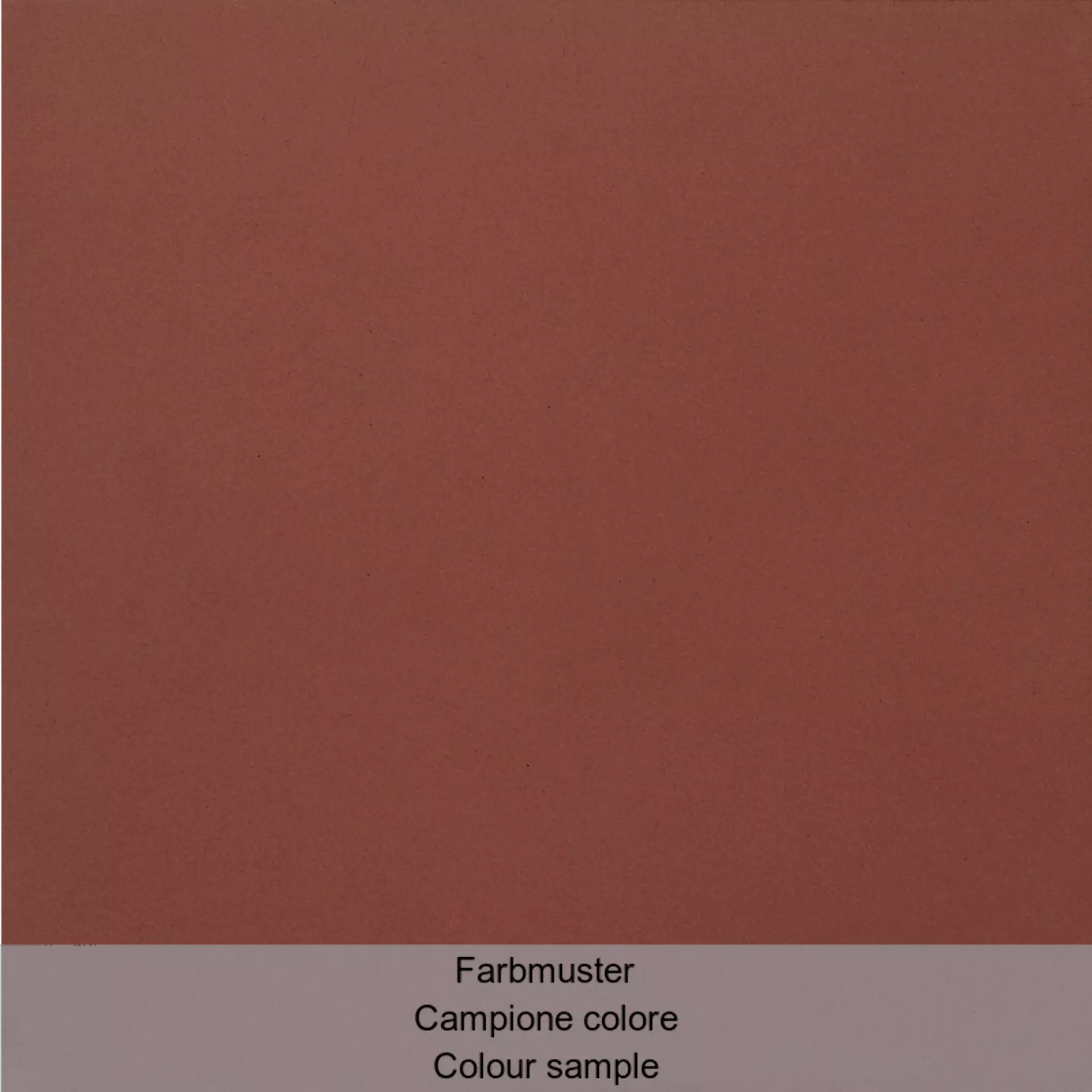 Casalgrande Unicolore Rosso Mattone Naturale – Matt 400013 20x20cm rektifiziert 8mm